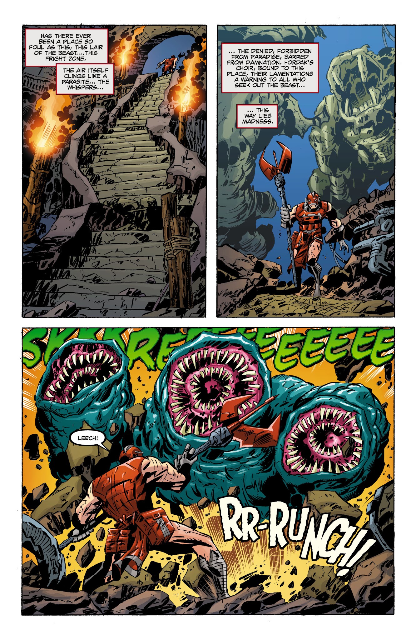 Read online Masters Of The Universe: Origin Of Hordak comic -  Issue # Full - 11