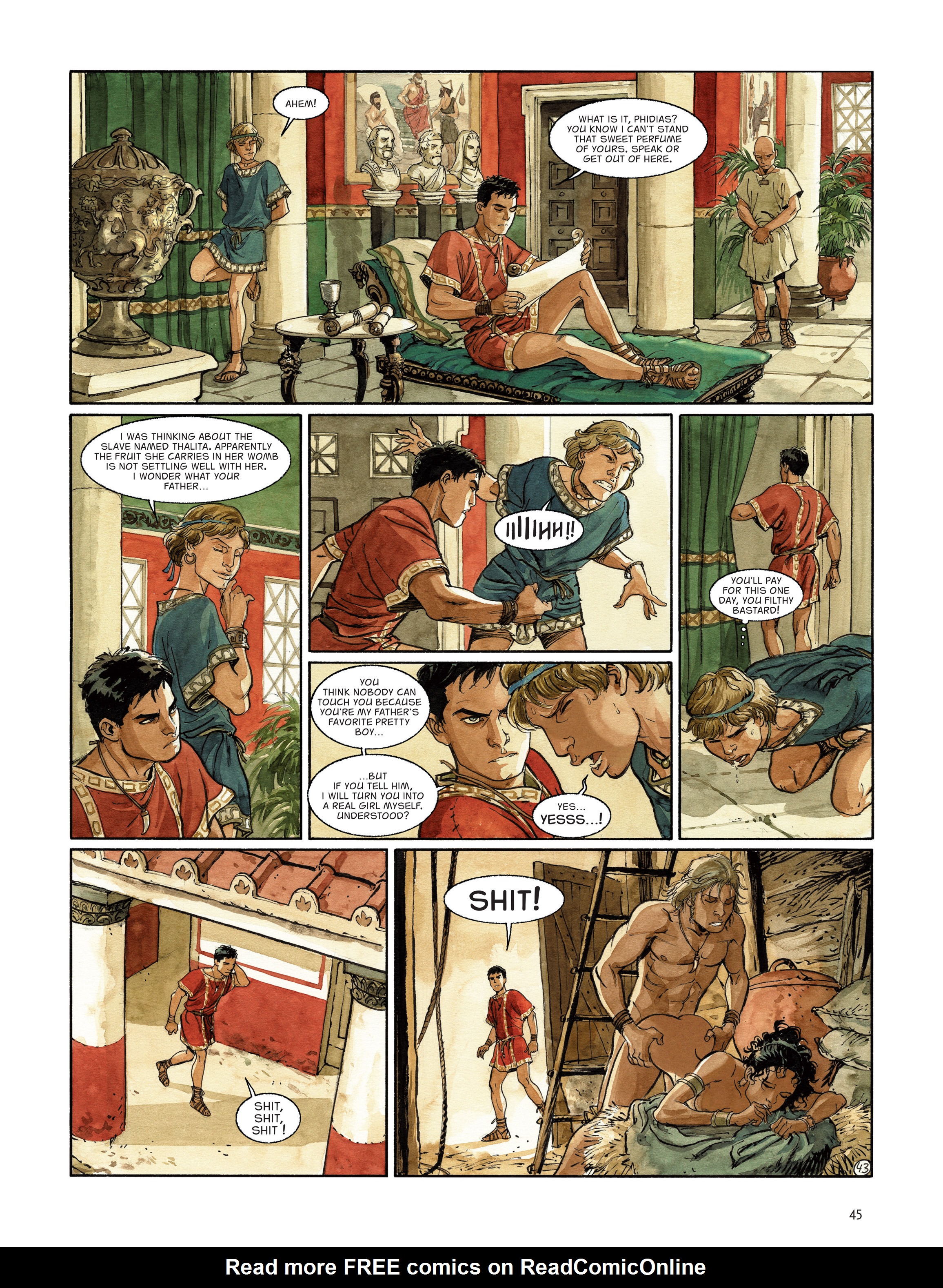 Read online The Eagles of Rome comic -  Issue # TPB 1 - 46