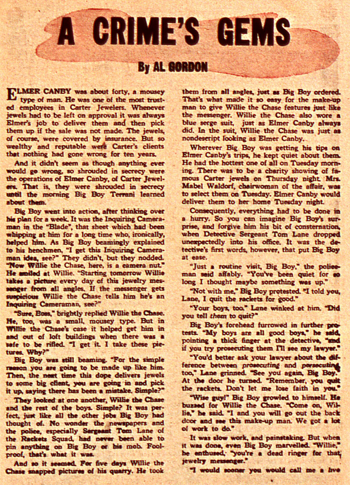 Read online Adventure Comics (1938) comic -  Issue #106 - 39