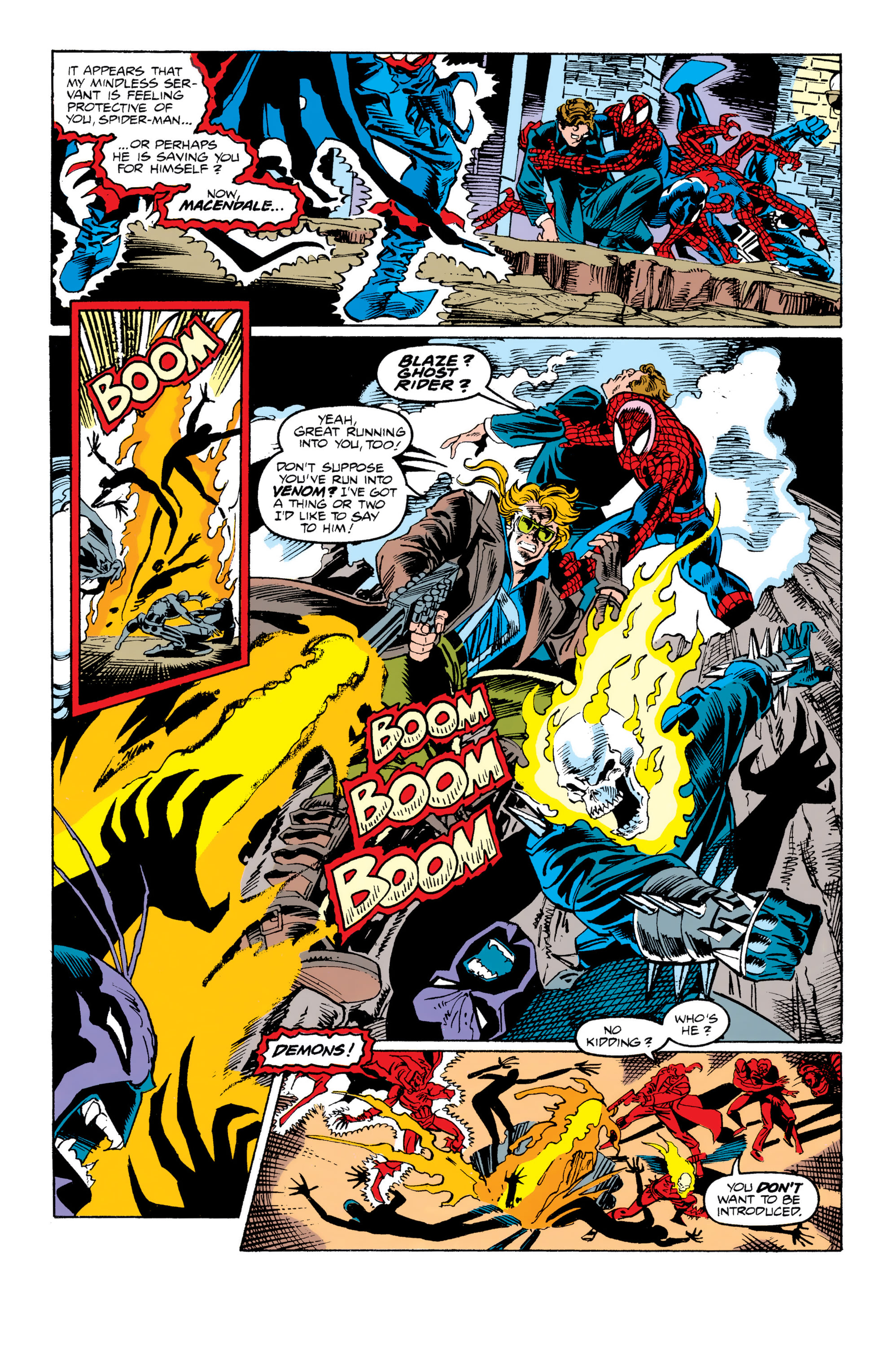 Read online Spirits of Vengeance: Rise of the Midnight Sons comic -  Issue # TPB (Part 3) - 100