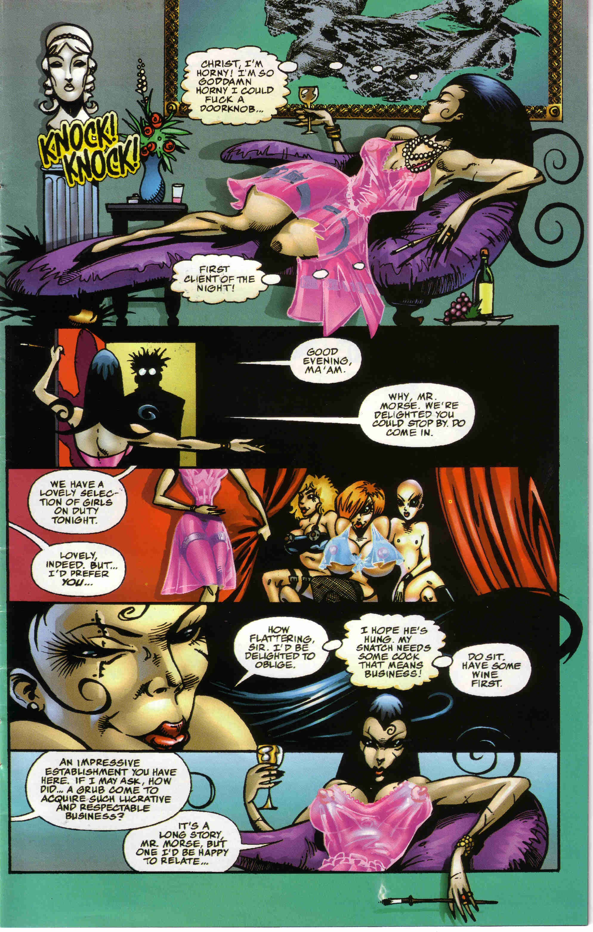 Read online Grub Girl comic -  Issue # Full - 3