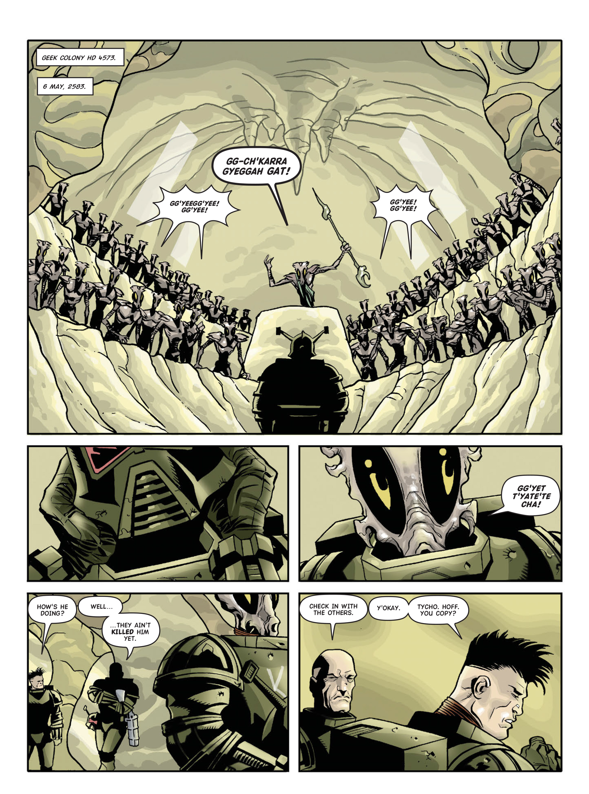 Read online Judge Dredd Megazine (Vol. 5) comic -  Issue #381 - 78