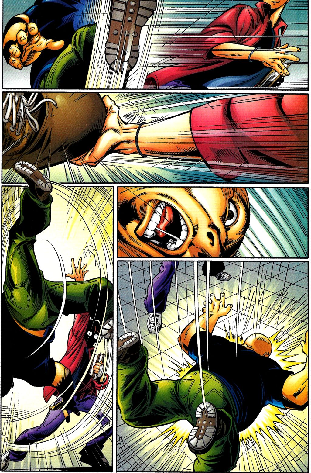 Read online Ultimate Spider-Man (2000) comic -  Issue #1 - 30