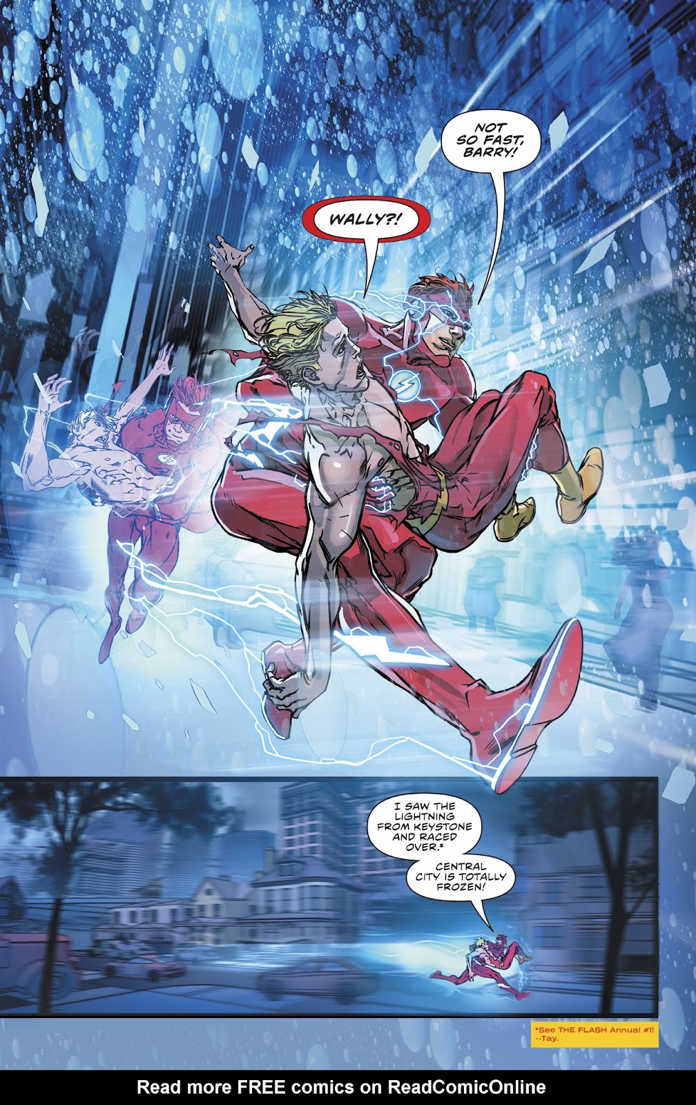 The Flash (2016) issue 40 - Page 18