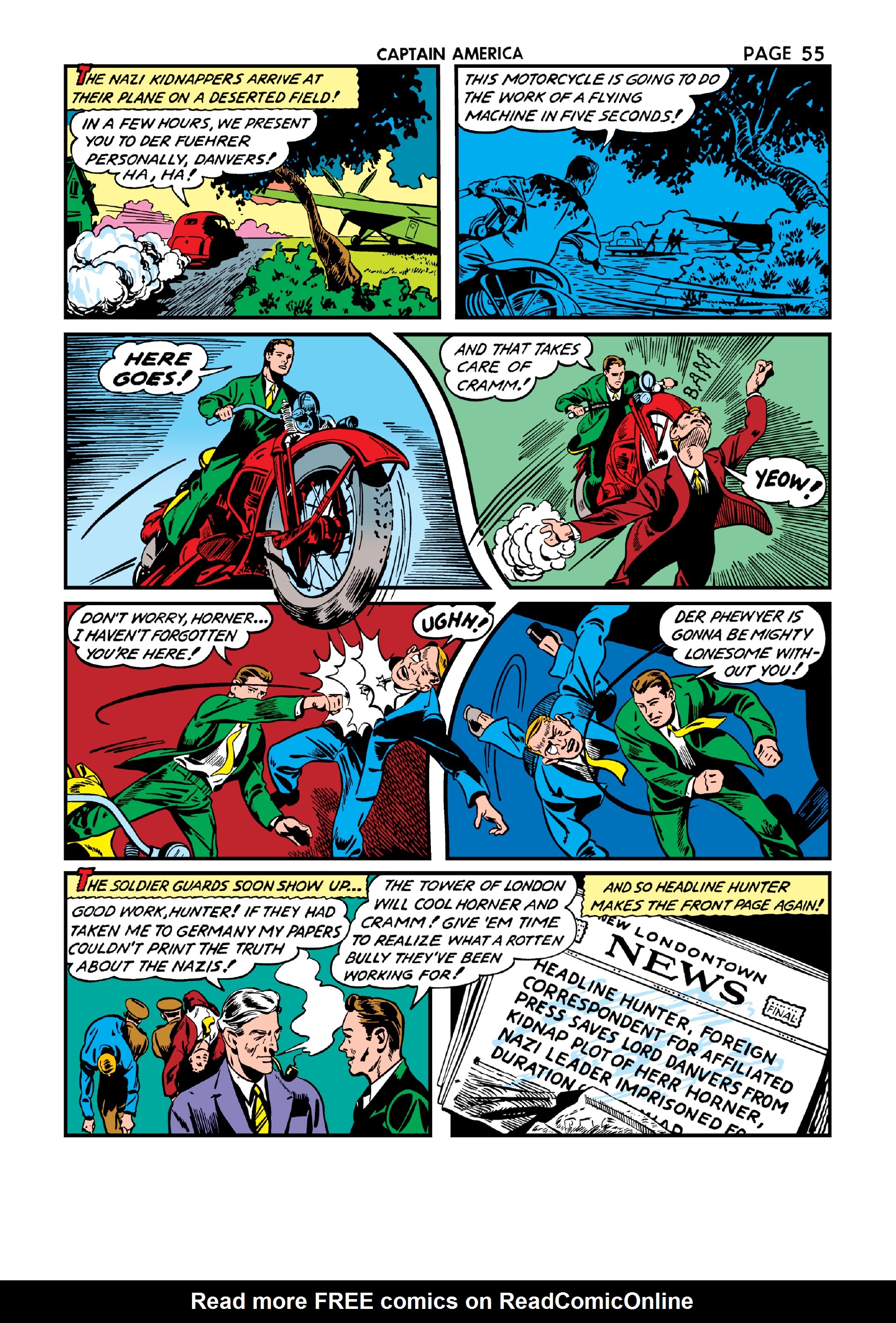 Read online Marvel Masterworks: Golden Age Captain America comic -  Issue # TPB 4 (Part 1) - 64