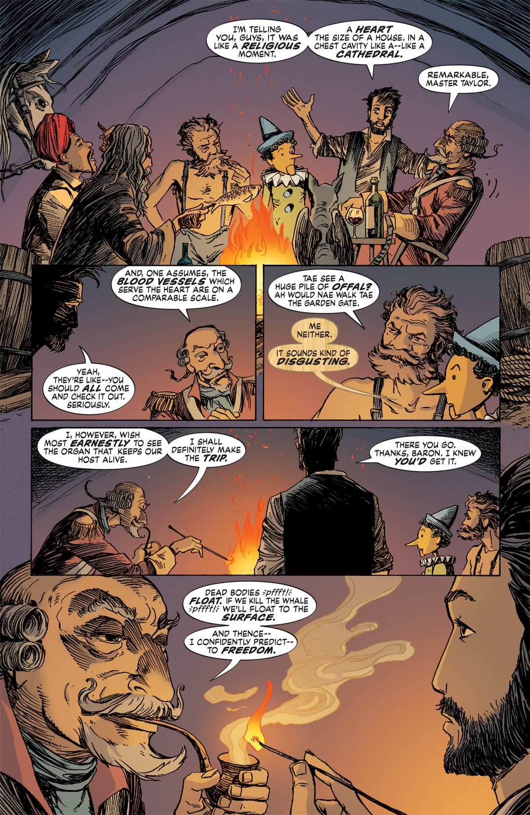 Read online The Unwritten comic -  Issue #23 - 8