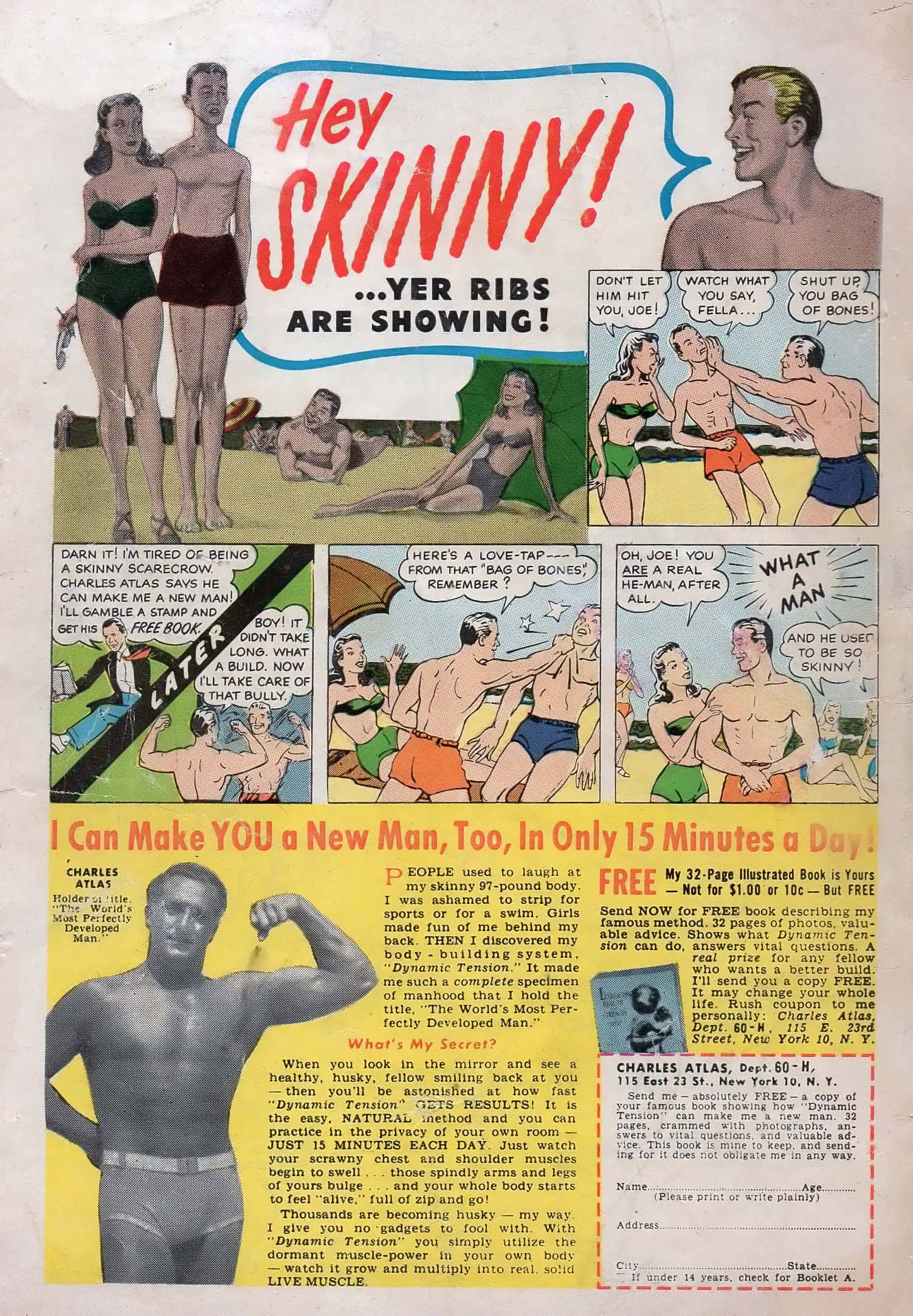 Read online Mystical Tales comic -  Issue #8 - 36