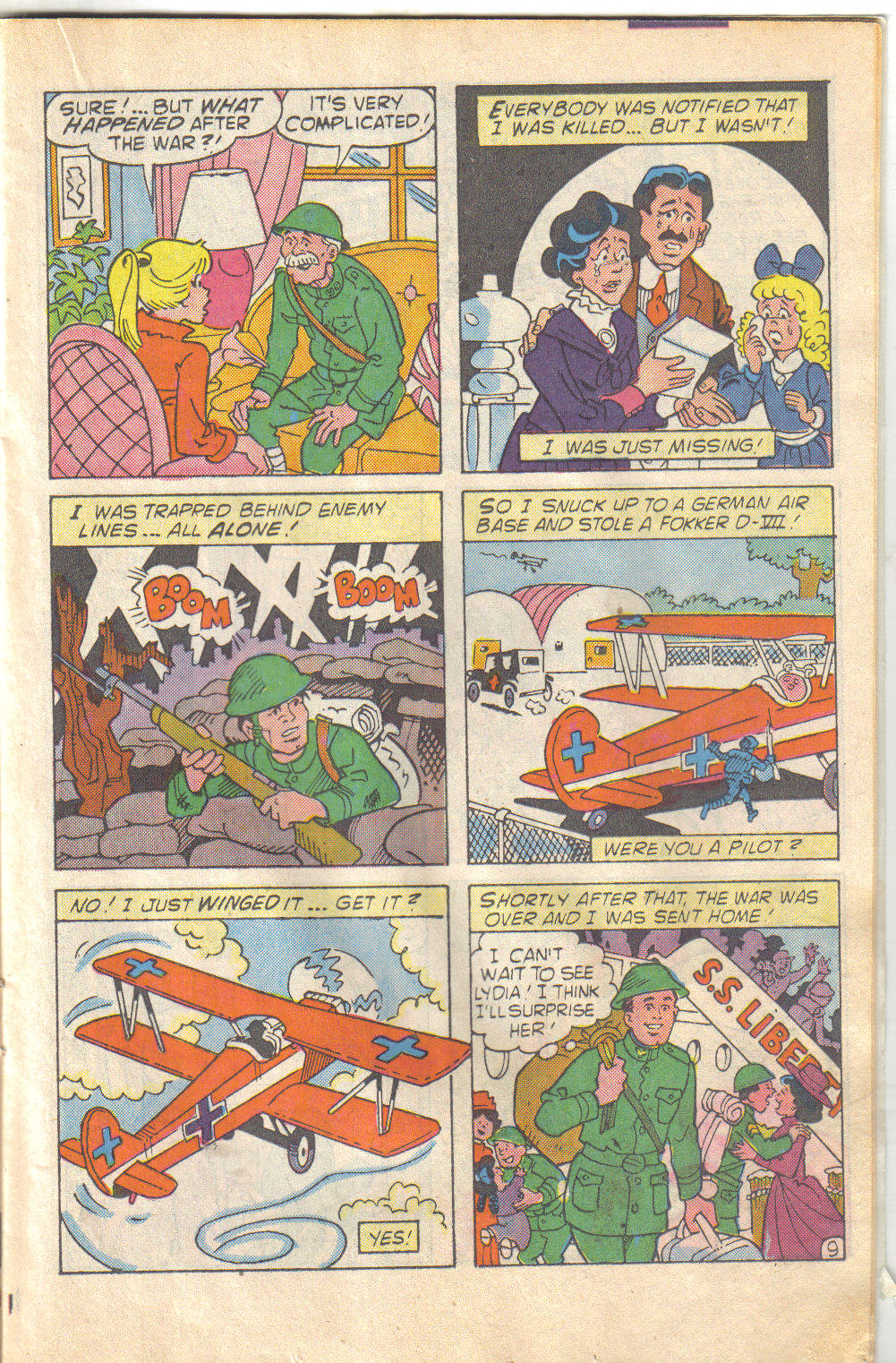 Read online Betty's Diary comic -  Issue #21 - 15