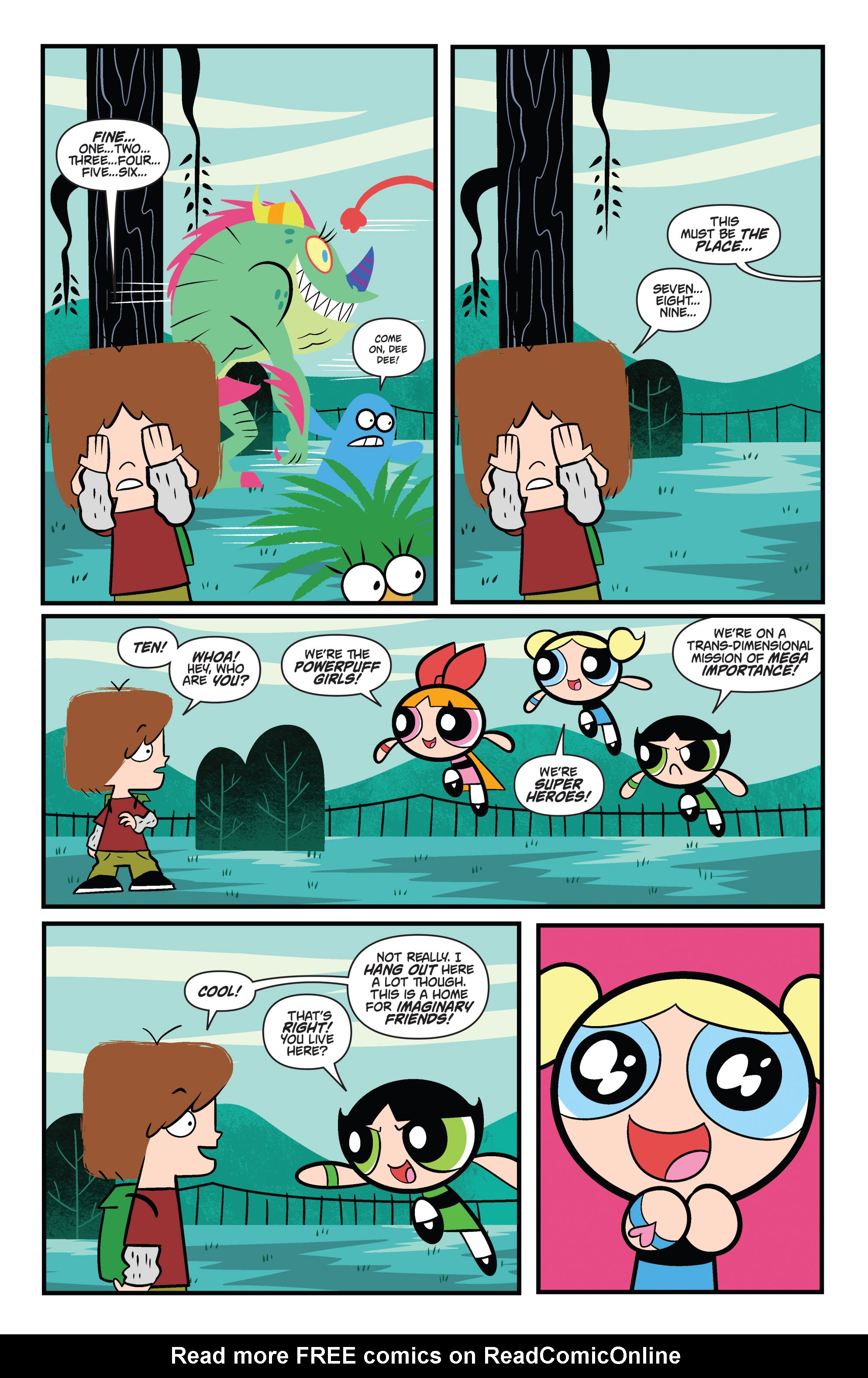 Read online Powerpuff Girls: Super Smash Up! comic -  Issue #4 - 10