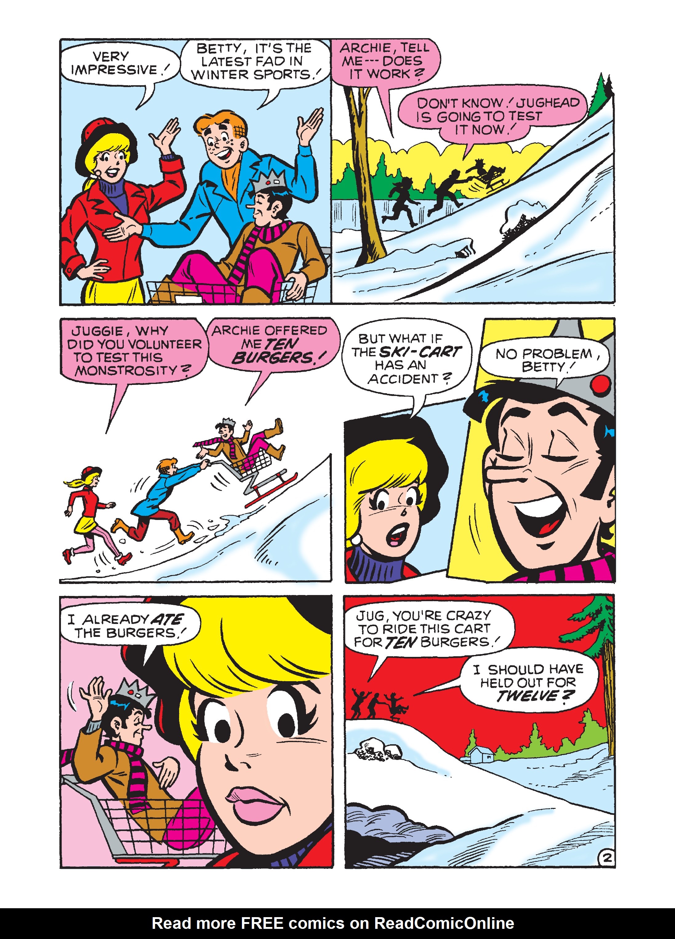 Read online Archie 1000 Page Comics-Palooza comic -  Issue # TPB (Part 9) - 85