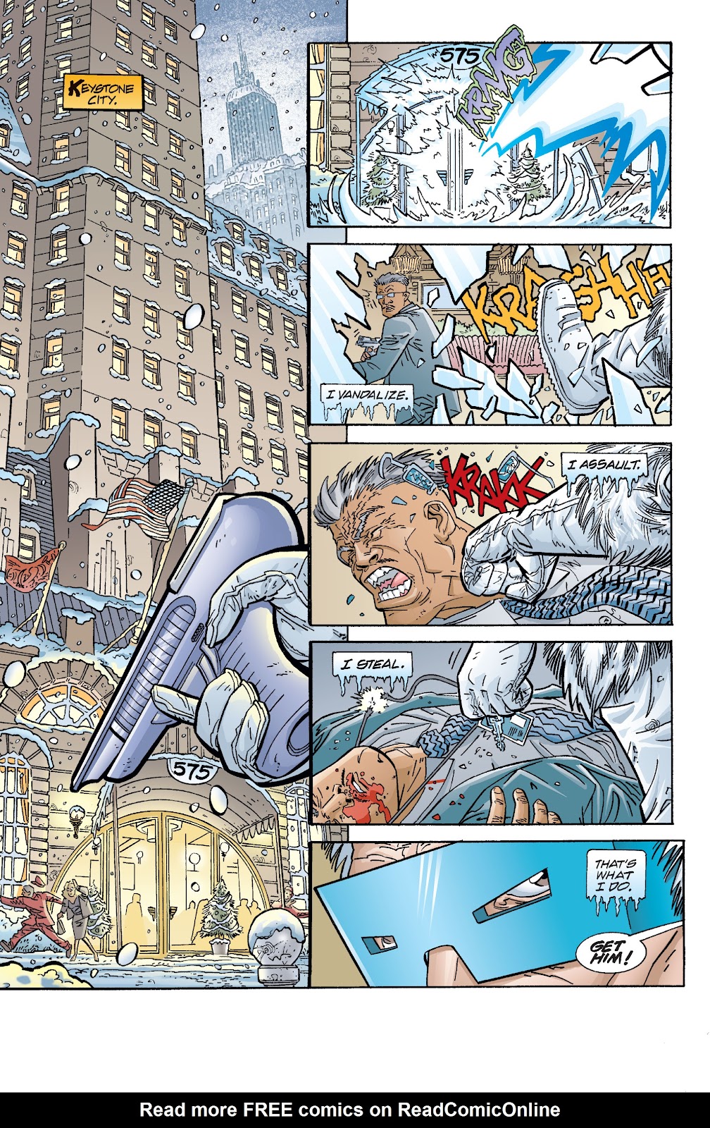 The Flash (1987) issue TPB The Flash By Geoff Johns Book 2 (Part 2) - Page 97