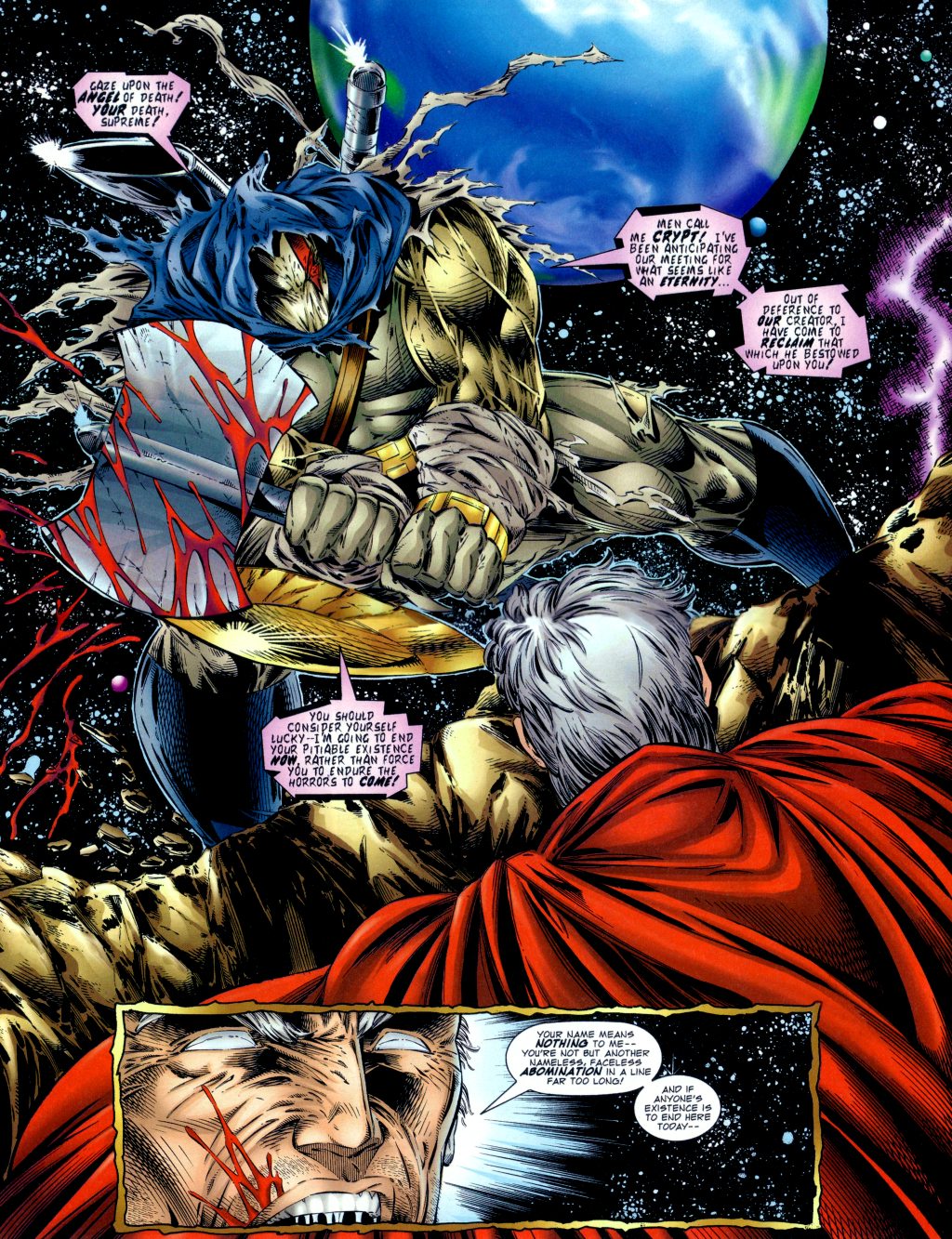 Read online Supreme (1992) comic -  Issue #23 - 9