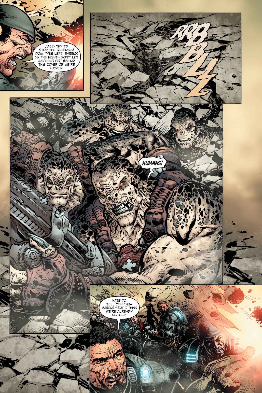 Gears Of War issue Omnibus 1 (Part 1) - Page 23