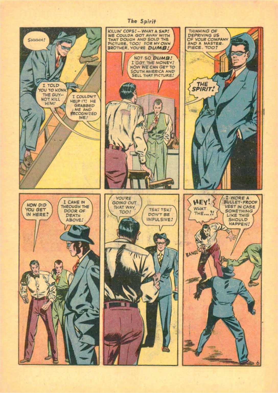 Read online The Spirit (1944) comic -  Issue #8 - 24