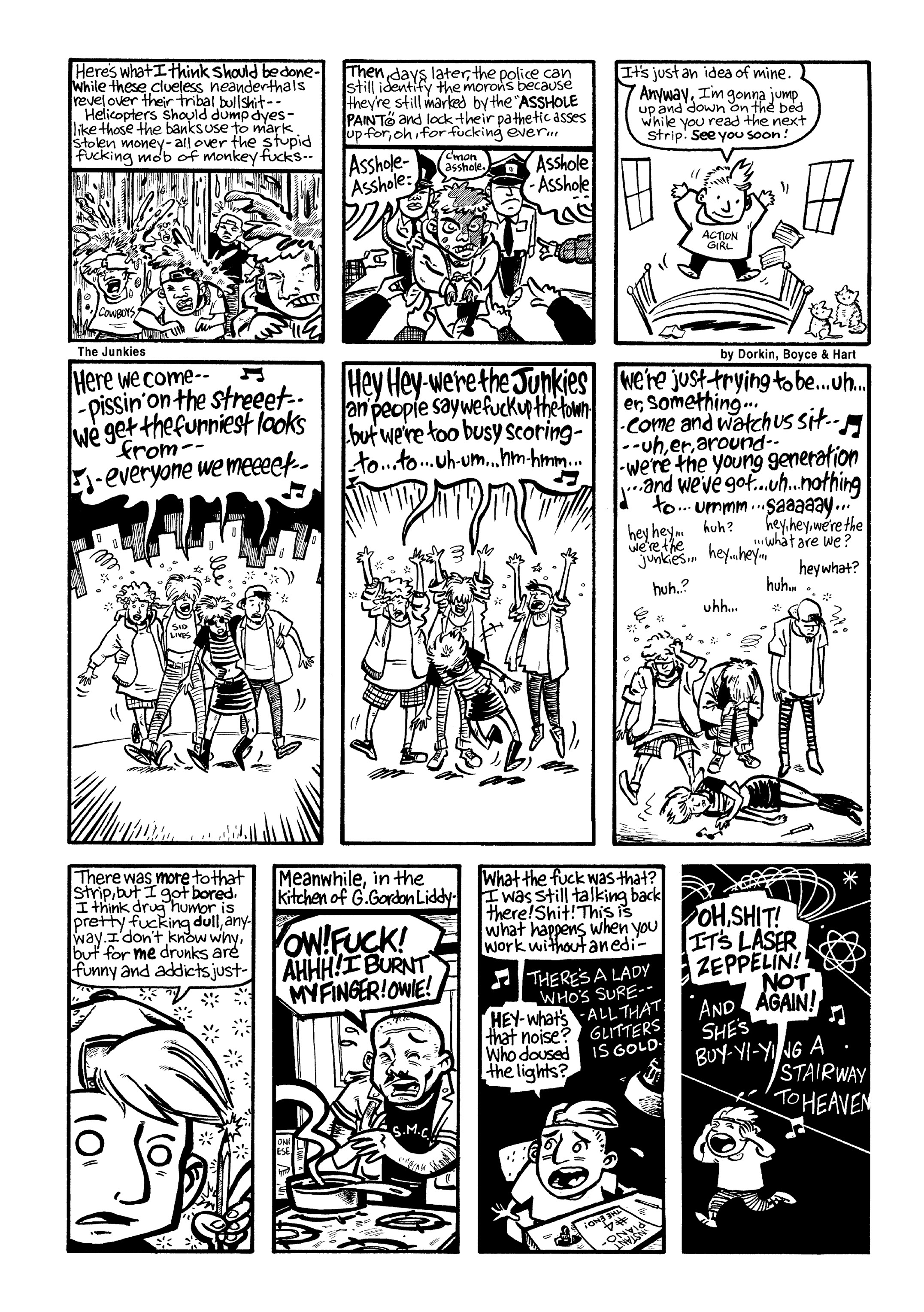 Read online Dork! comic -  Issue # TPB (Part 1) - 94