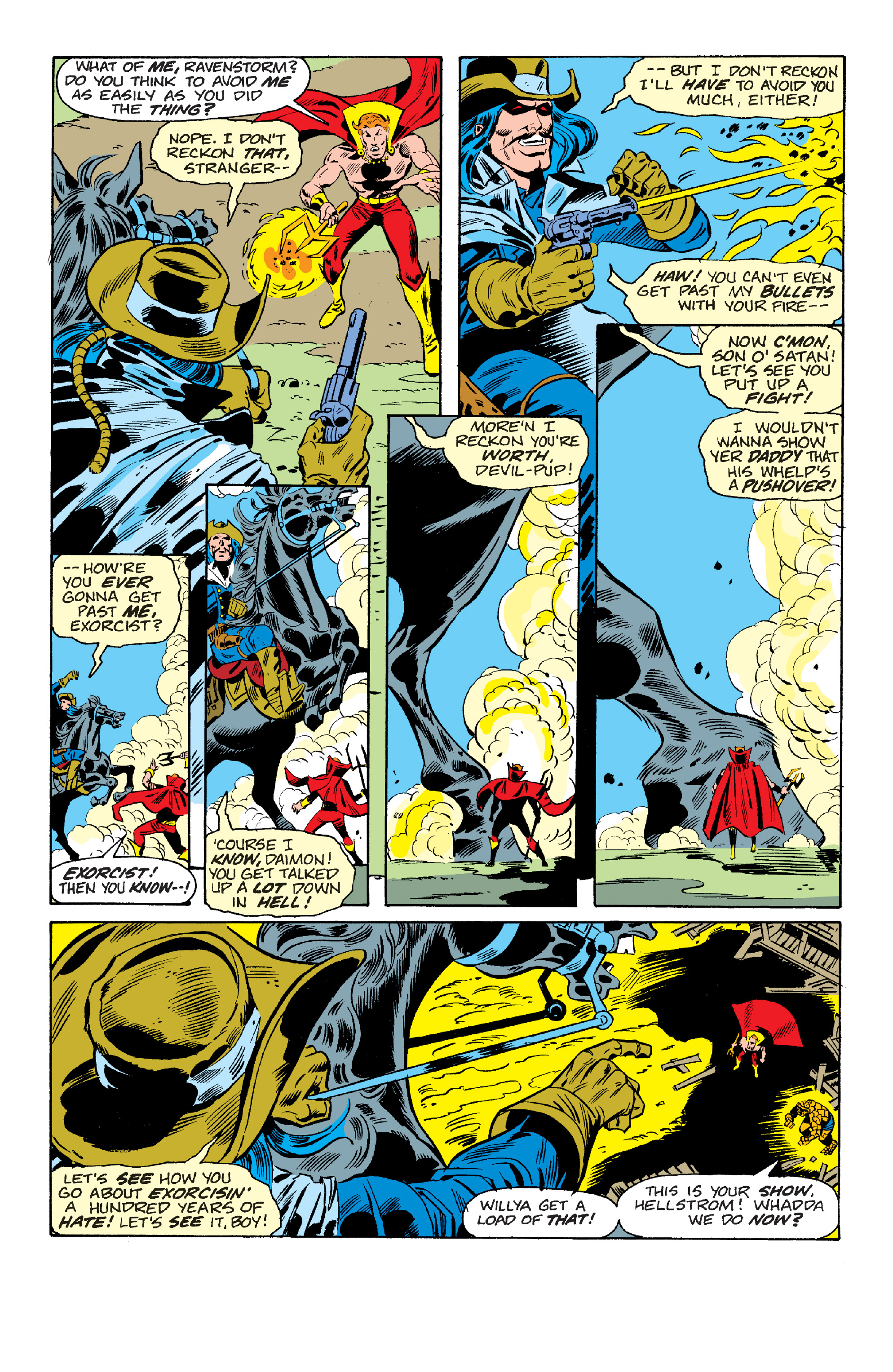 Read online Marvel Two-In-One Epic Collection: Cry Monster comic -  Issue # TPB (Part 4) - 4