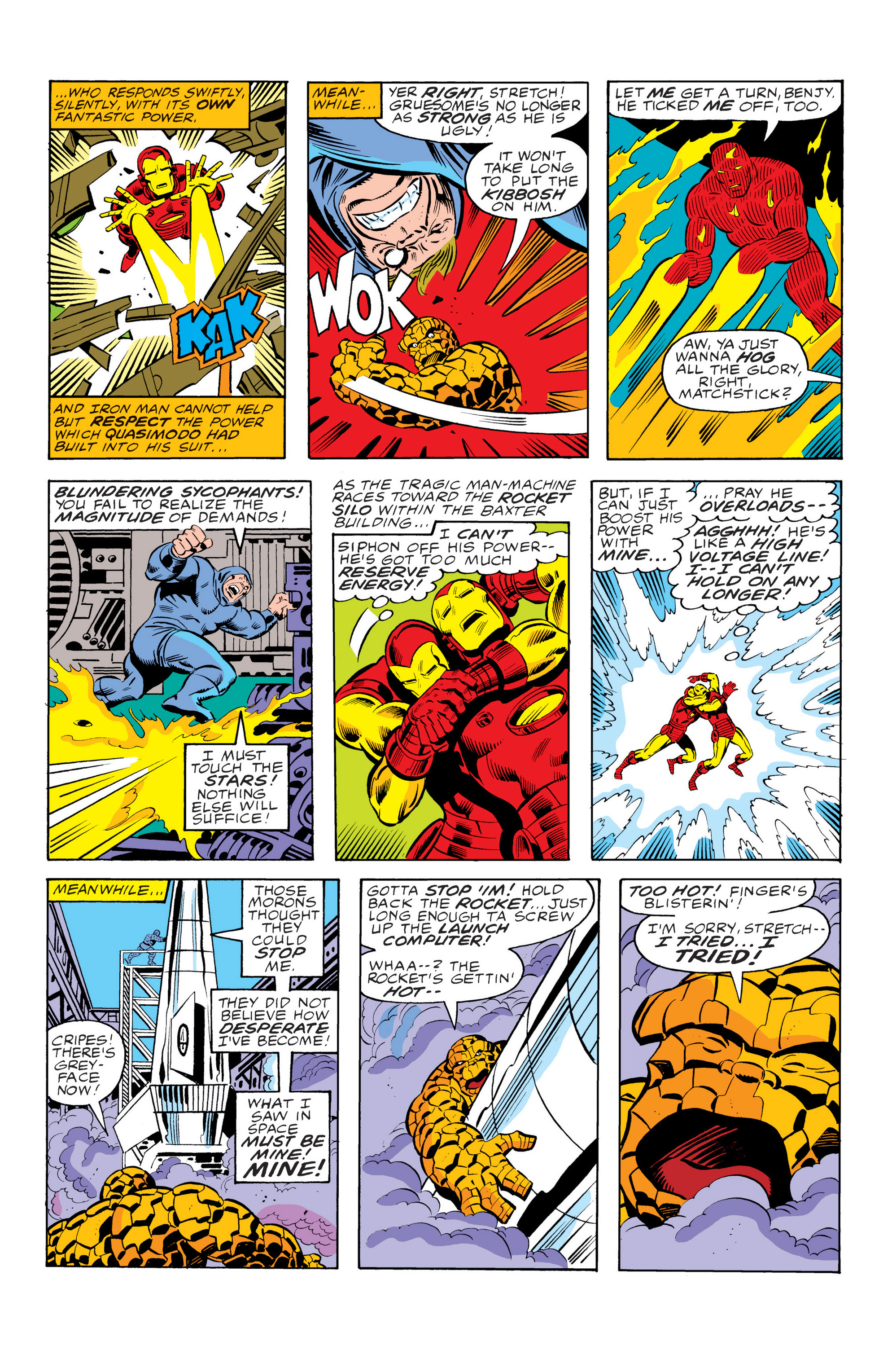 Read online Marvel Masterworks: The Fantastic Four comic -  Issue # TPB 18 (Part 3) - 24