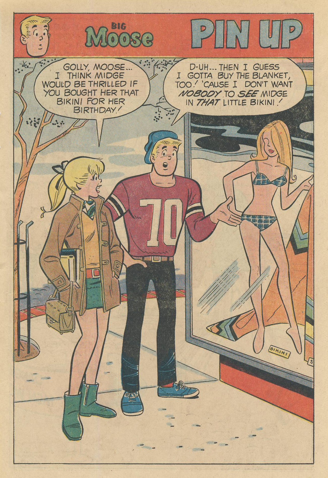 Read online Everything's Archie comic -  Issue #8 - 57