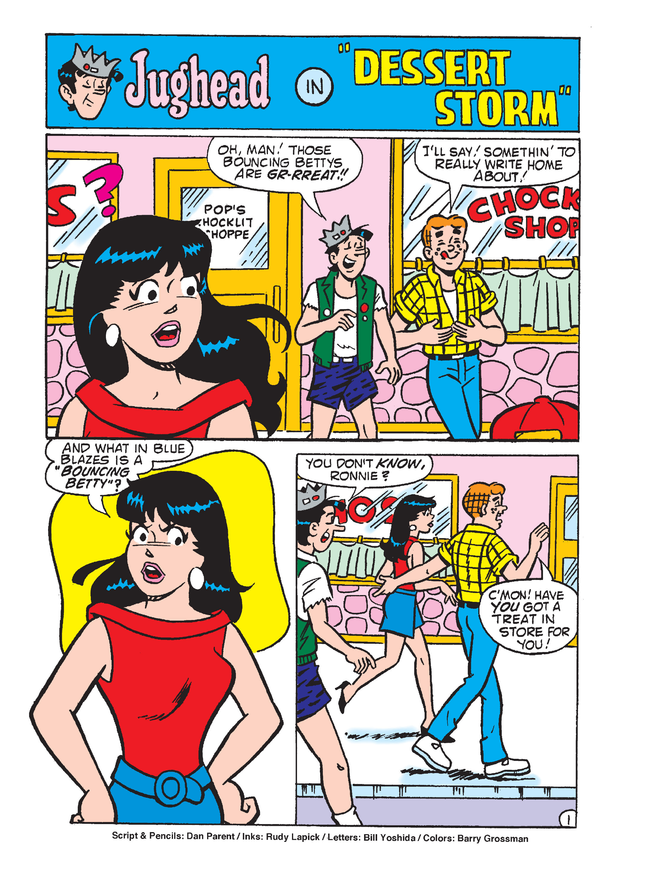 Read online Jughead and Archie Double Digest comic -  Issue #14 - 137