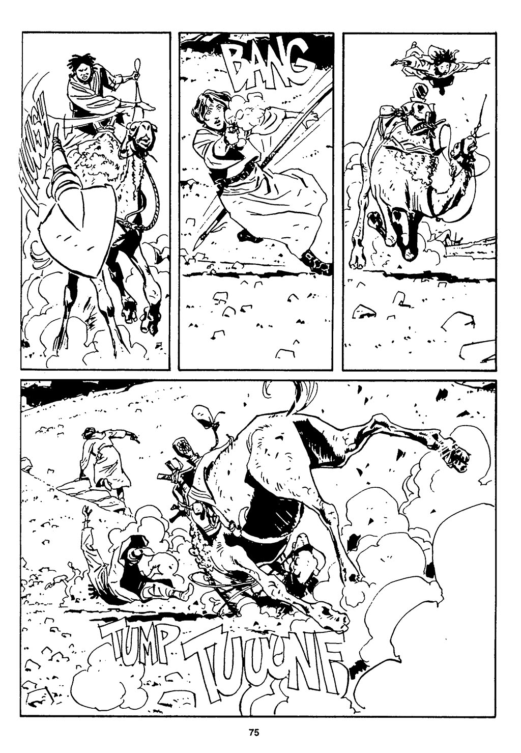 Read online Hidden Face comic -  Issue # TPB 1 - 74