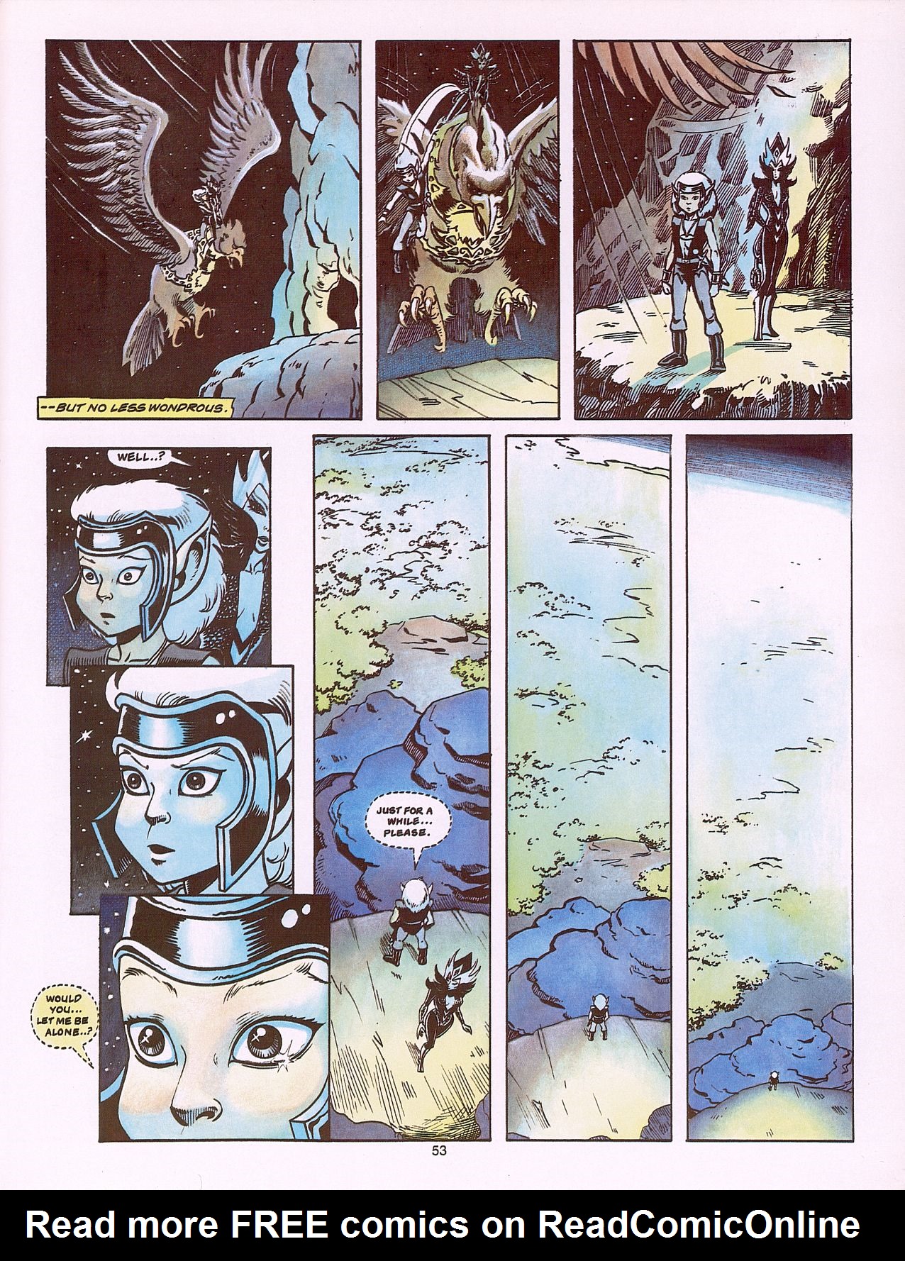 Read online ElfQuest (Starblaze Edition) comic -  Issue # TPB 3 - 60