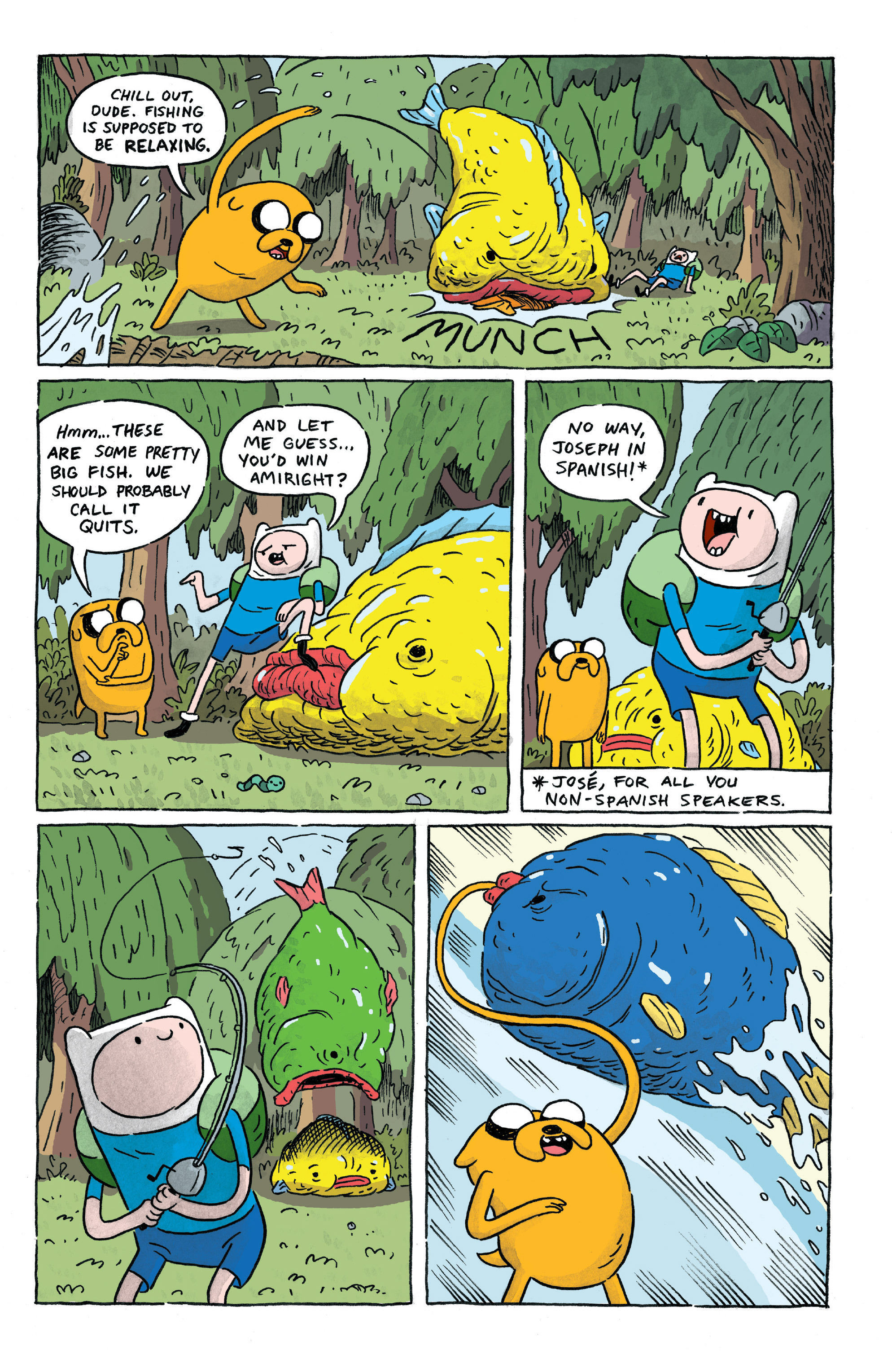 Read online Adventure Time comic -  Issue #9 - 23