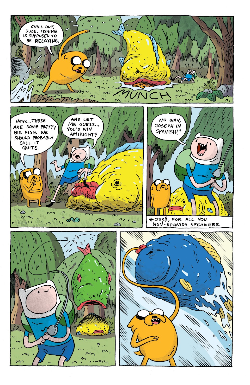 Adventure Time issue 9 - Page 23