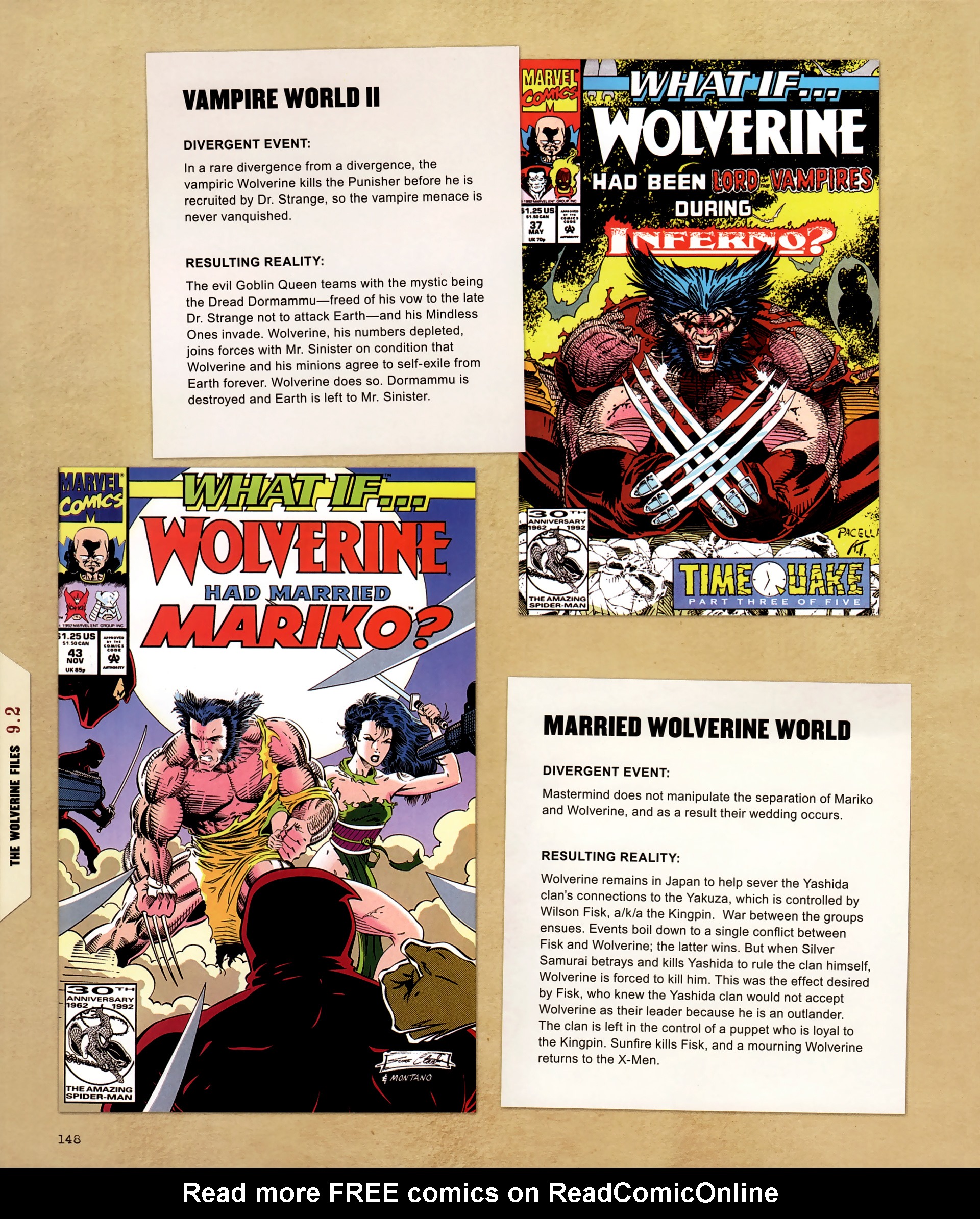 Read online The Wolverine Files comic -  Issue # TPB - 136