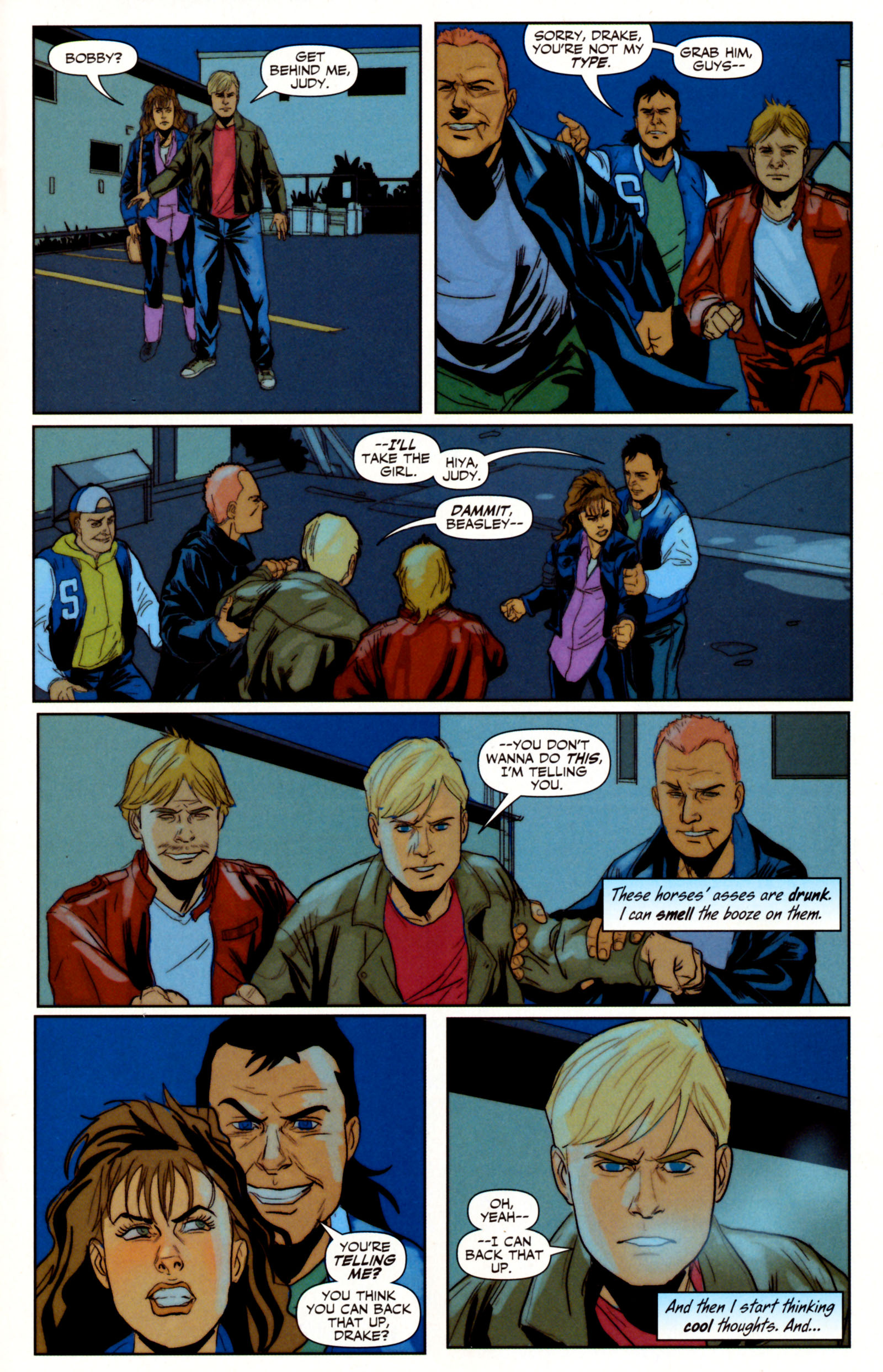 Read online X-Men Origins: Iceman comic -  Issue # Full - 15