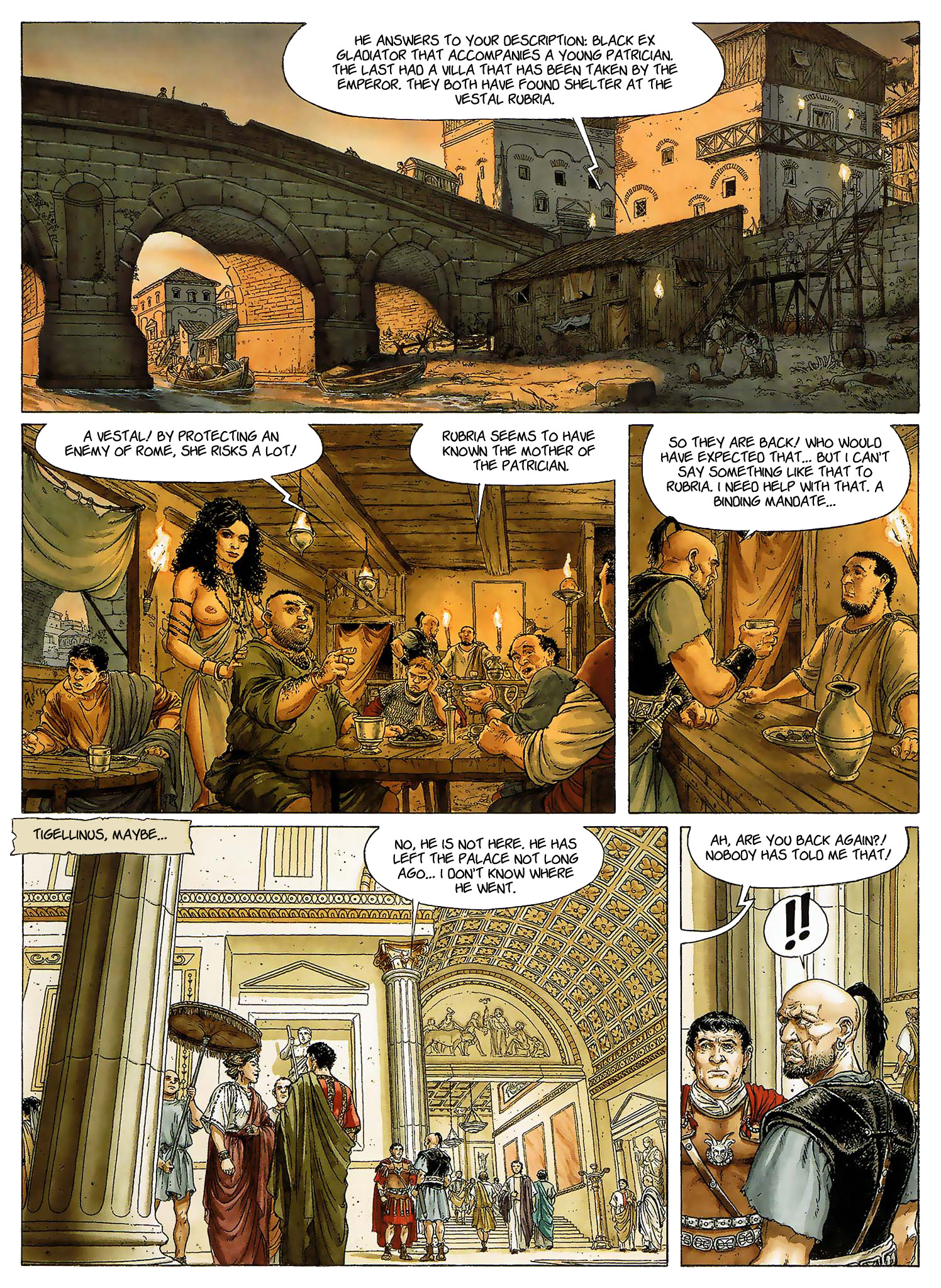 Read online Murena comic -  Issue #7 - 14