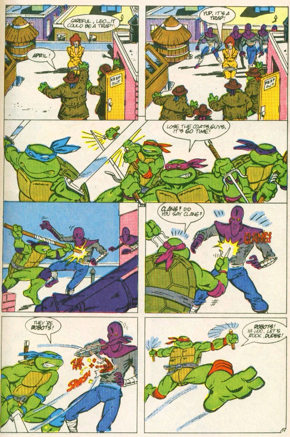 Read online Teenage Mutant Ninja Turtles Adventures (1988) comic -  Issue #1 - 18