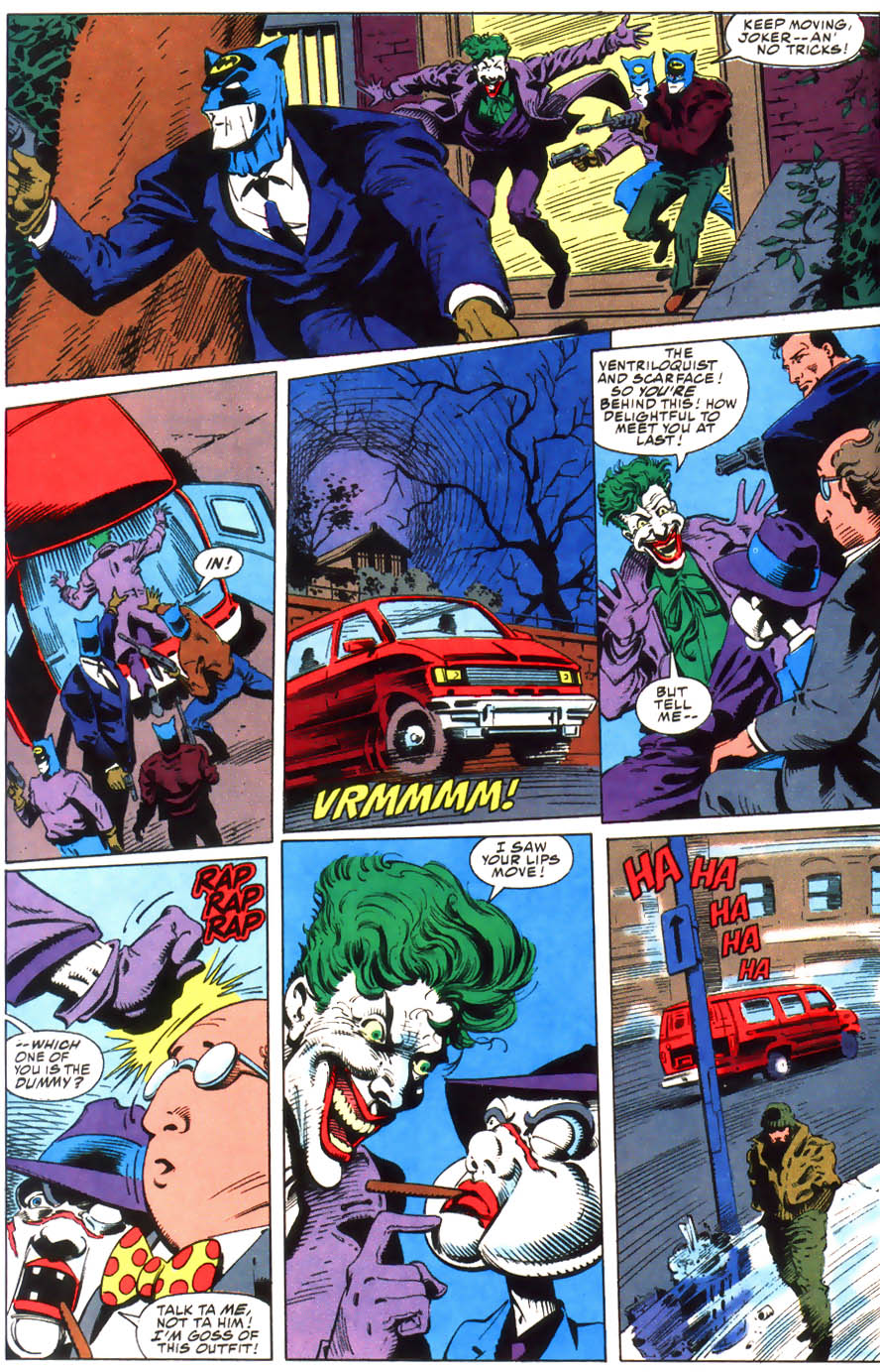 Detective Comics (1937) issue Annual 5 - Page 21