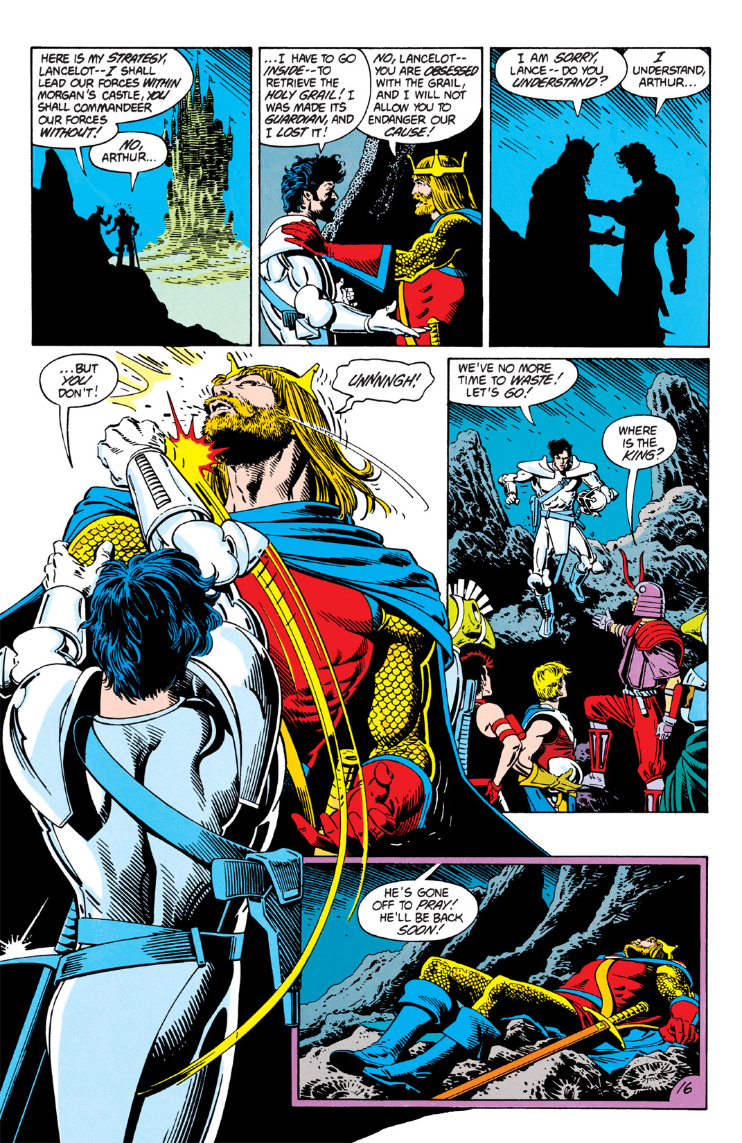 Read online Camelot 3000 comic -  Issue #11 - 18