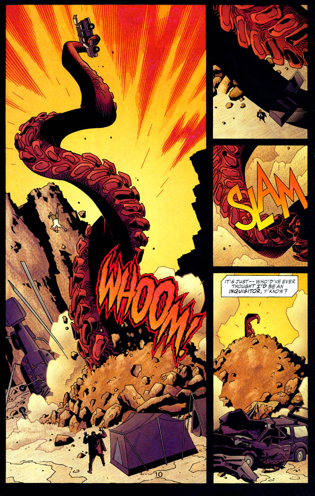 Read online Lazarus Five comic -  Issue #1 - 11