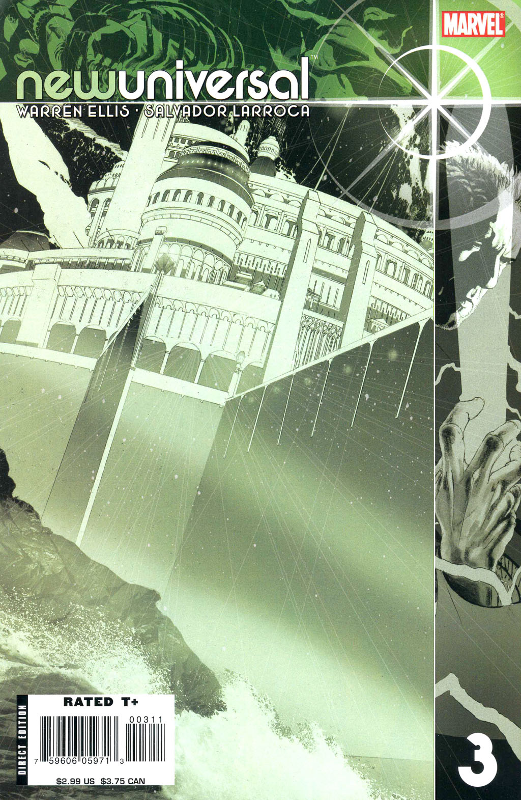 Read online Newuniversal comic -  Issue #3 - 1