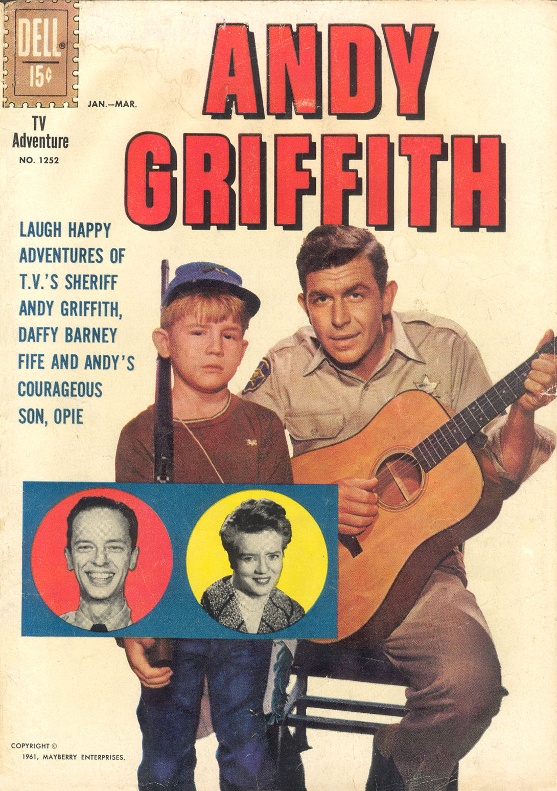 Read online Four Color Comics comic -  Issue #1252 - 1