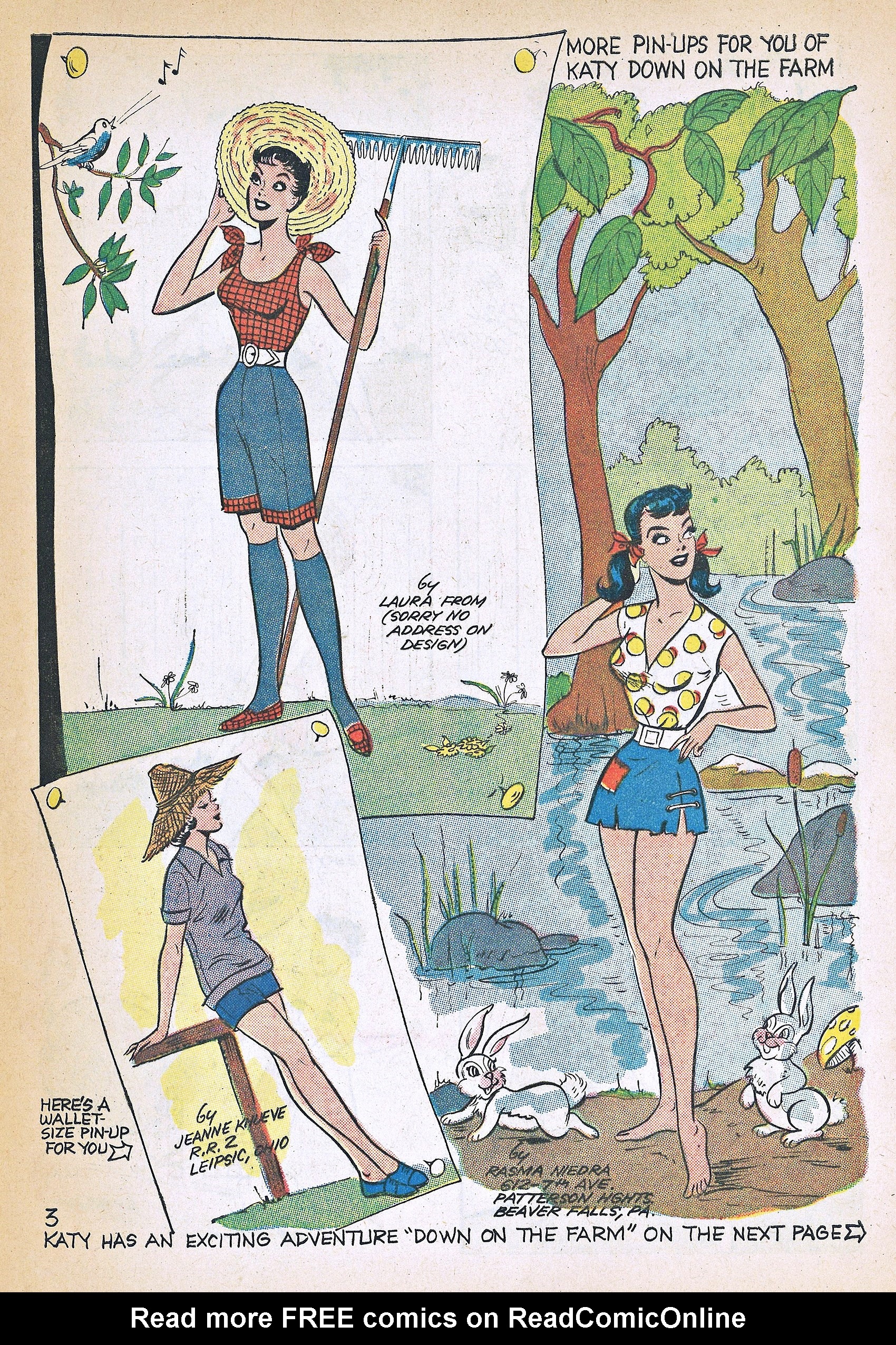 Read online Katy Keene Pin-up Parade comic -  Issue #14 - 81