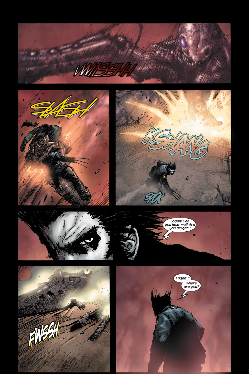 Read online Wolverine: Snikt! comic -  Issue #4 - 18