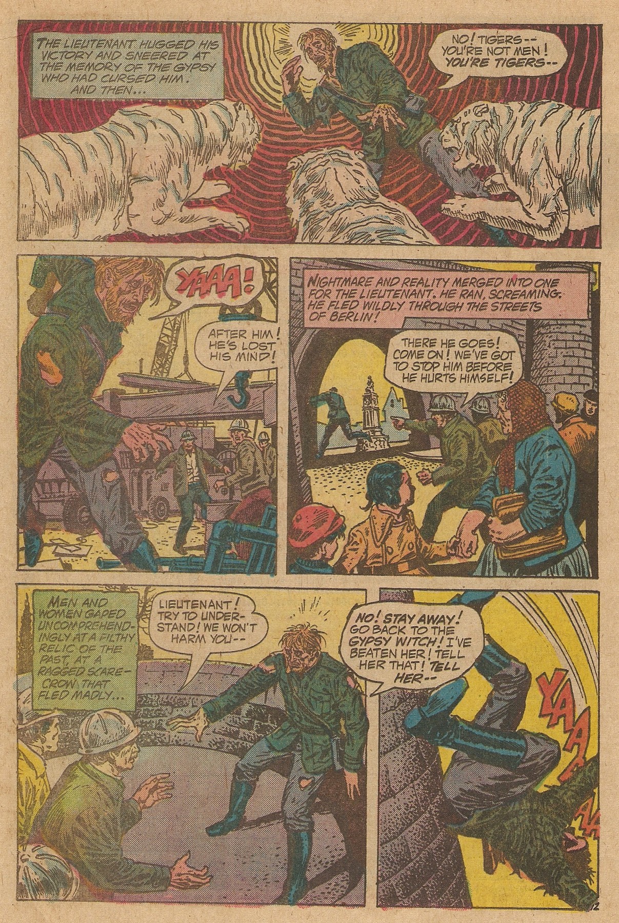 Read online Weird War Tales (1971) comic -  Issue #24 - 19