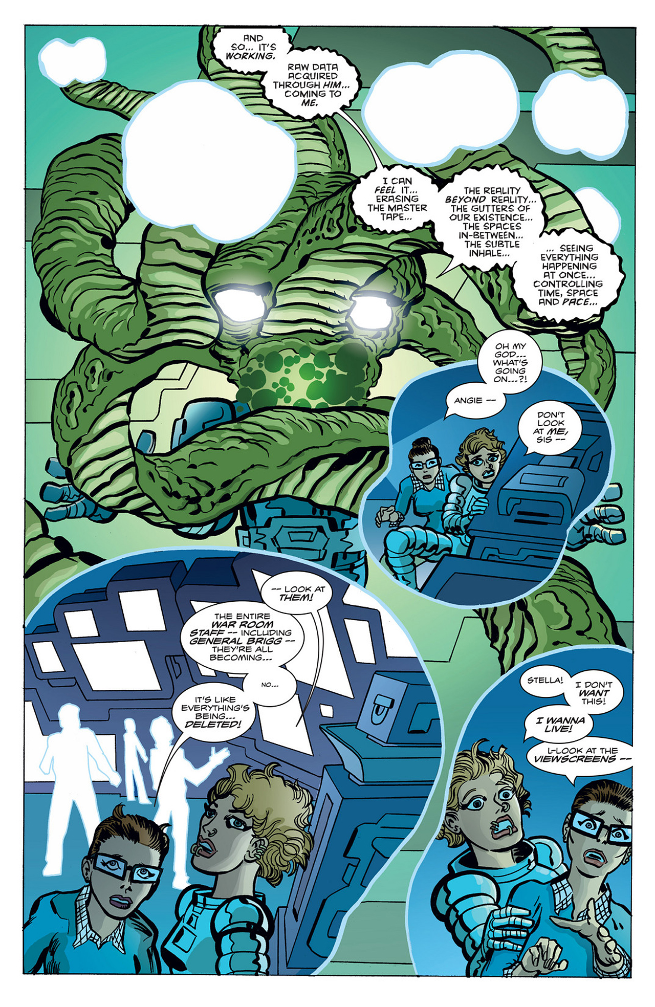 Read online Gødland comic -  Issue #36 - 36