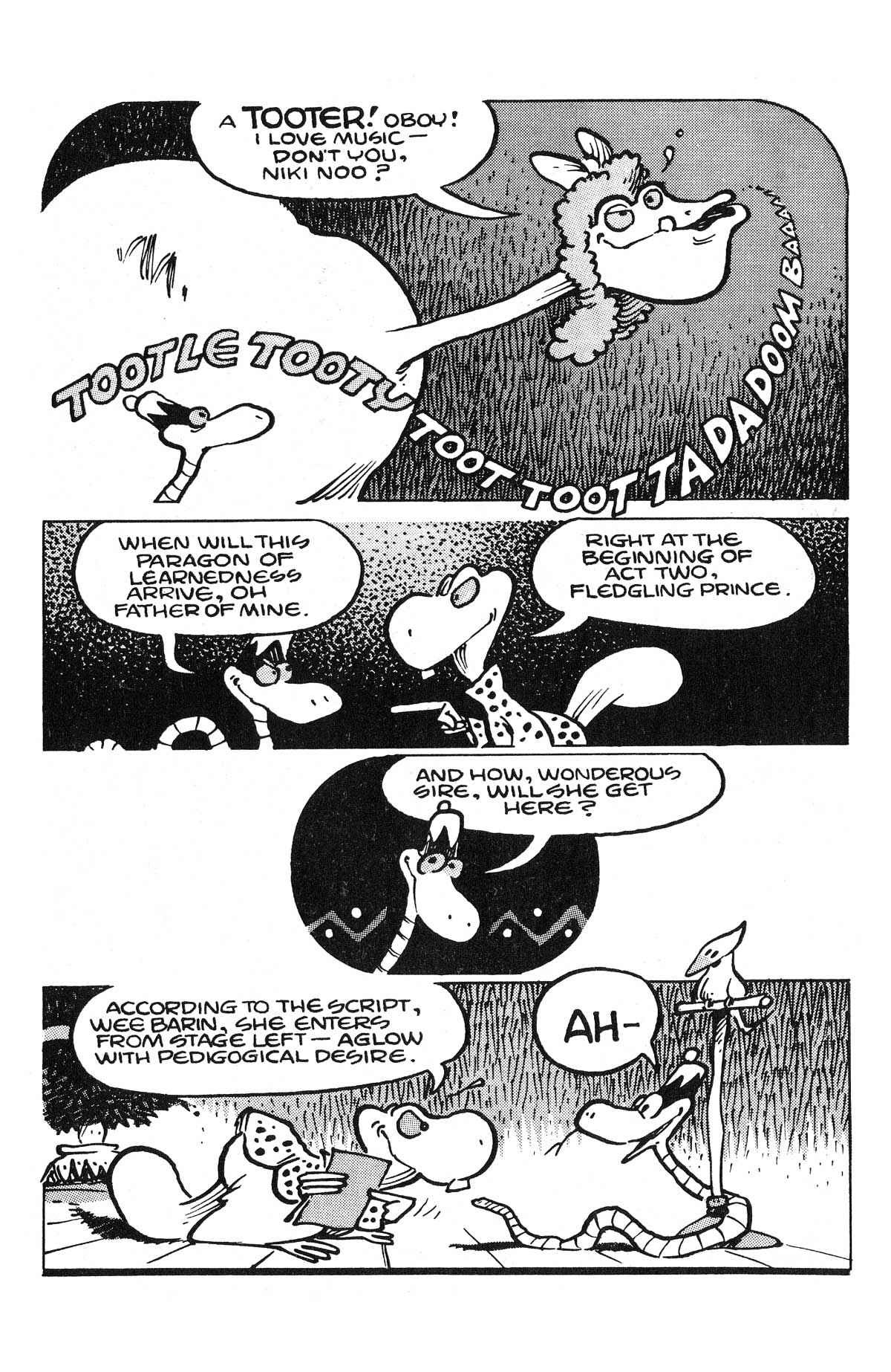 Read online Nervous Rex comic -  Issue #3 - 23