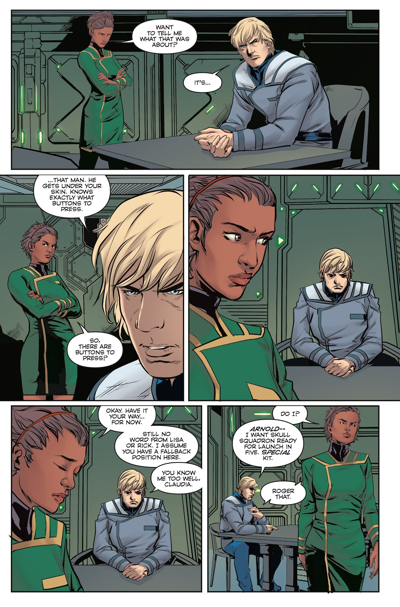 Read online Robotech (2017) comic -  Issue #10 - 19
