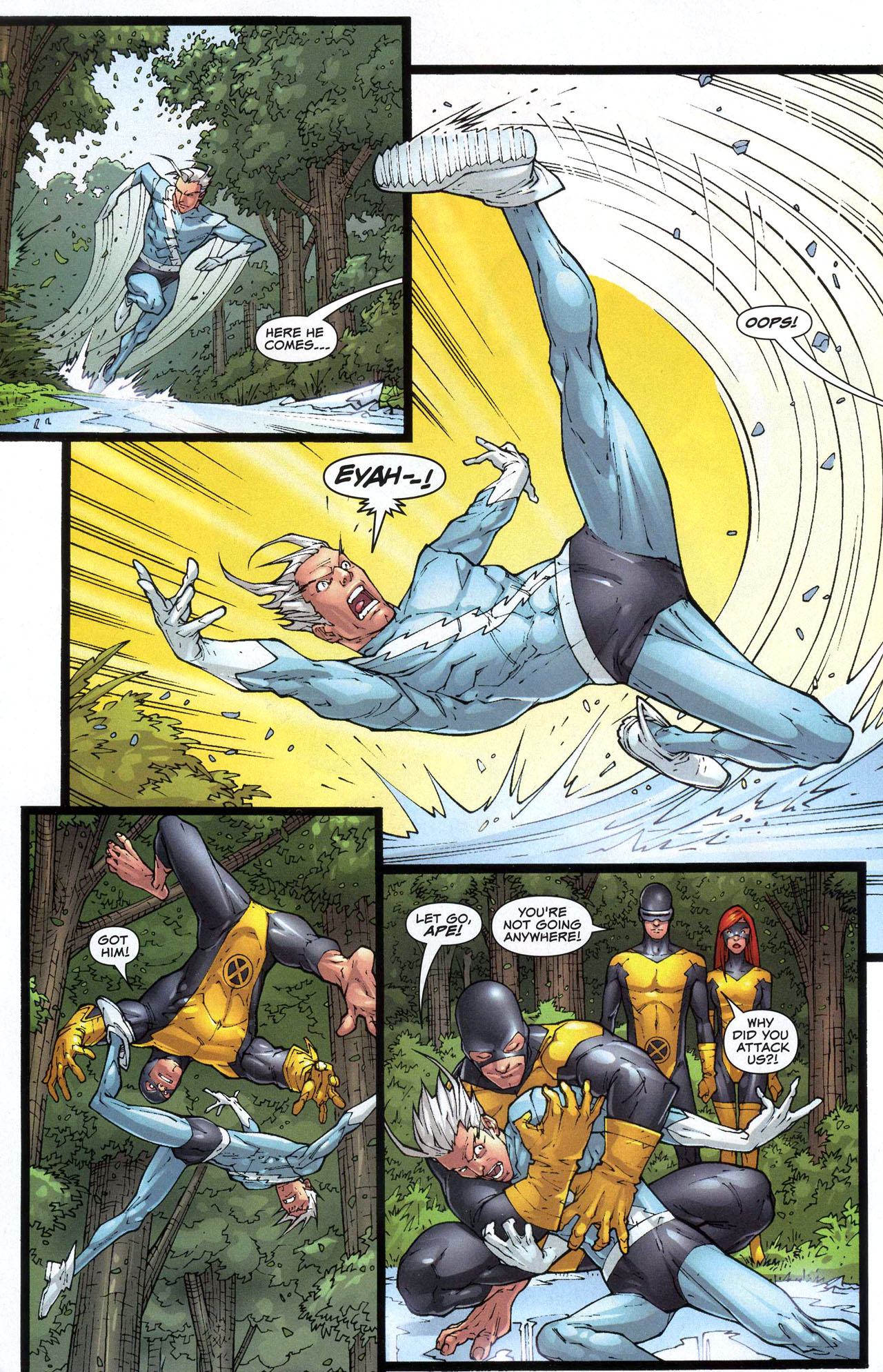 Read online X-Men: First Class (2006) comic -  Issue #7 - 6