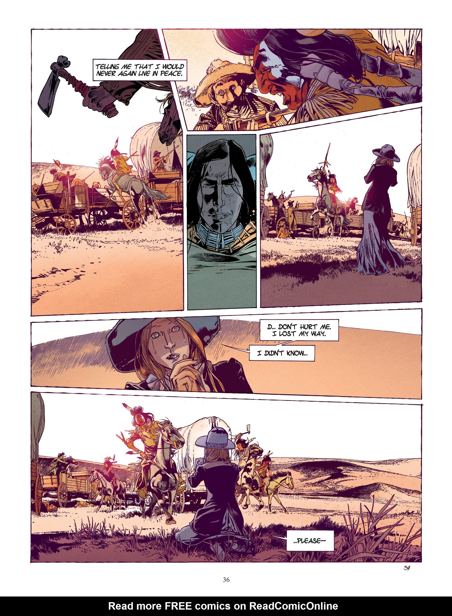 Read online Desert Star comic -  Issue #3 - 38