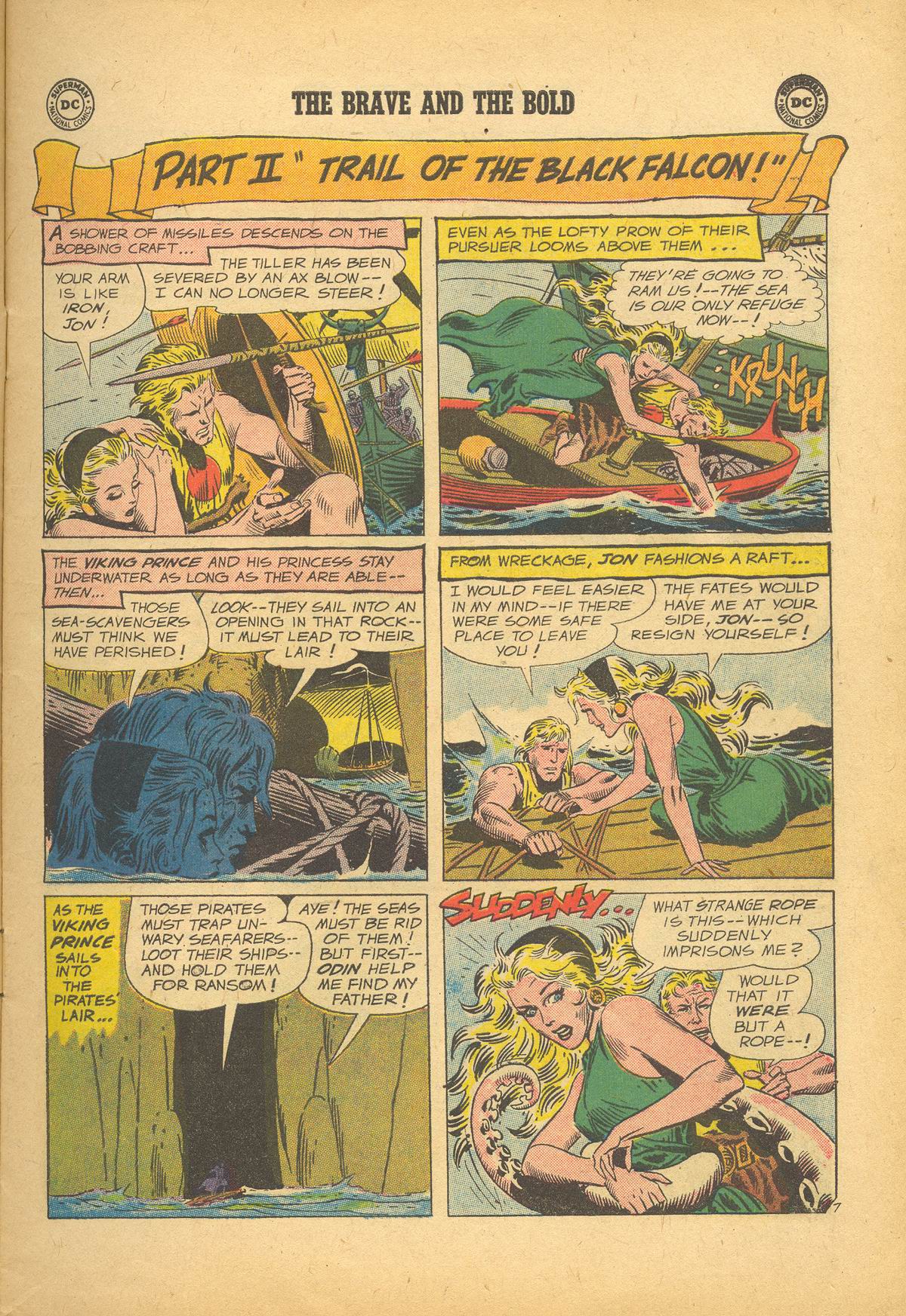 Read online The Brave and the Bold (1955) comic -  Issue #24 - 11