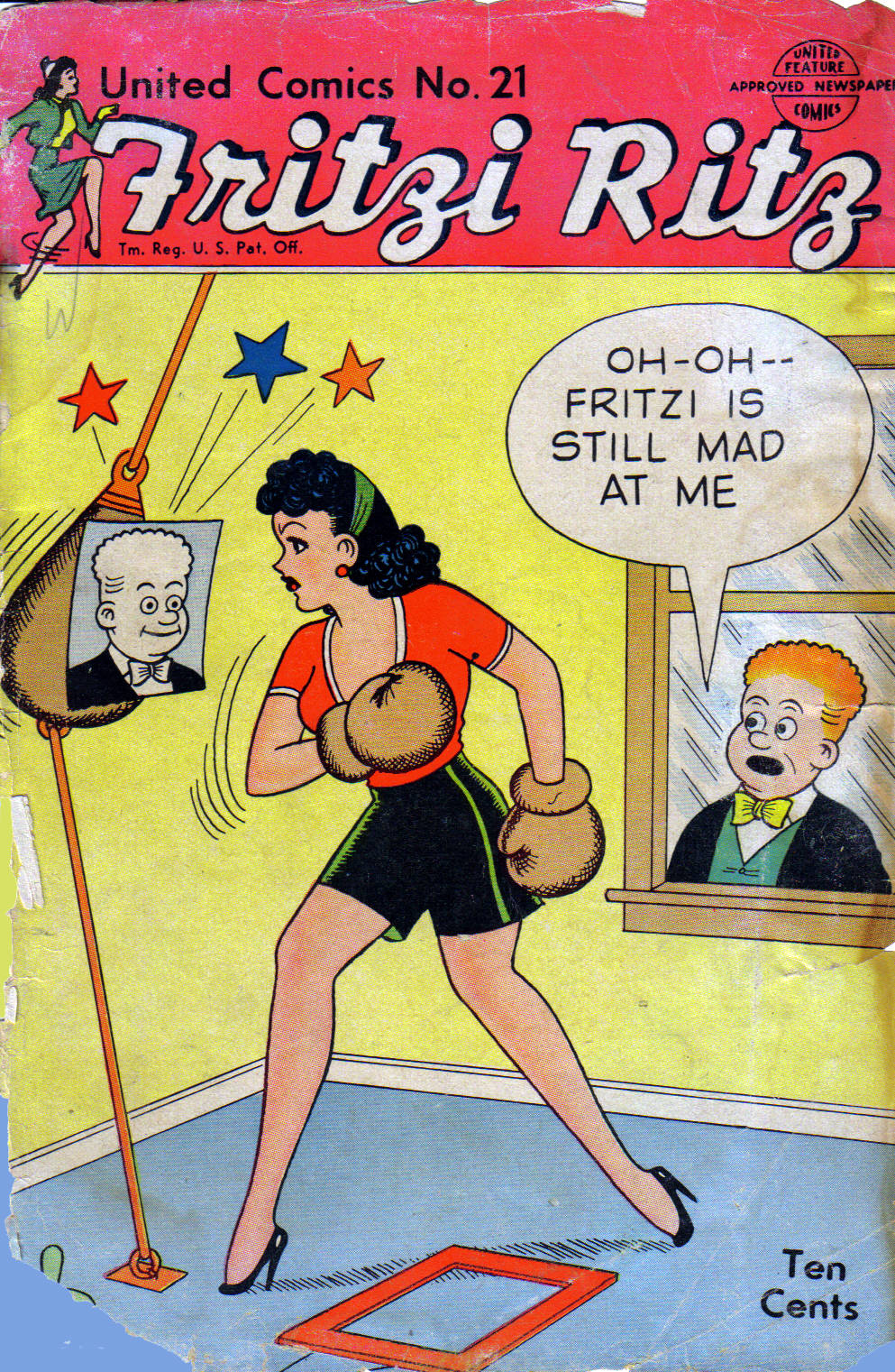 Read online United Comics comic -  Issue #21 - 1