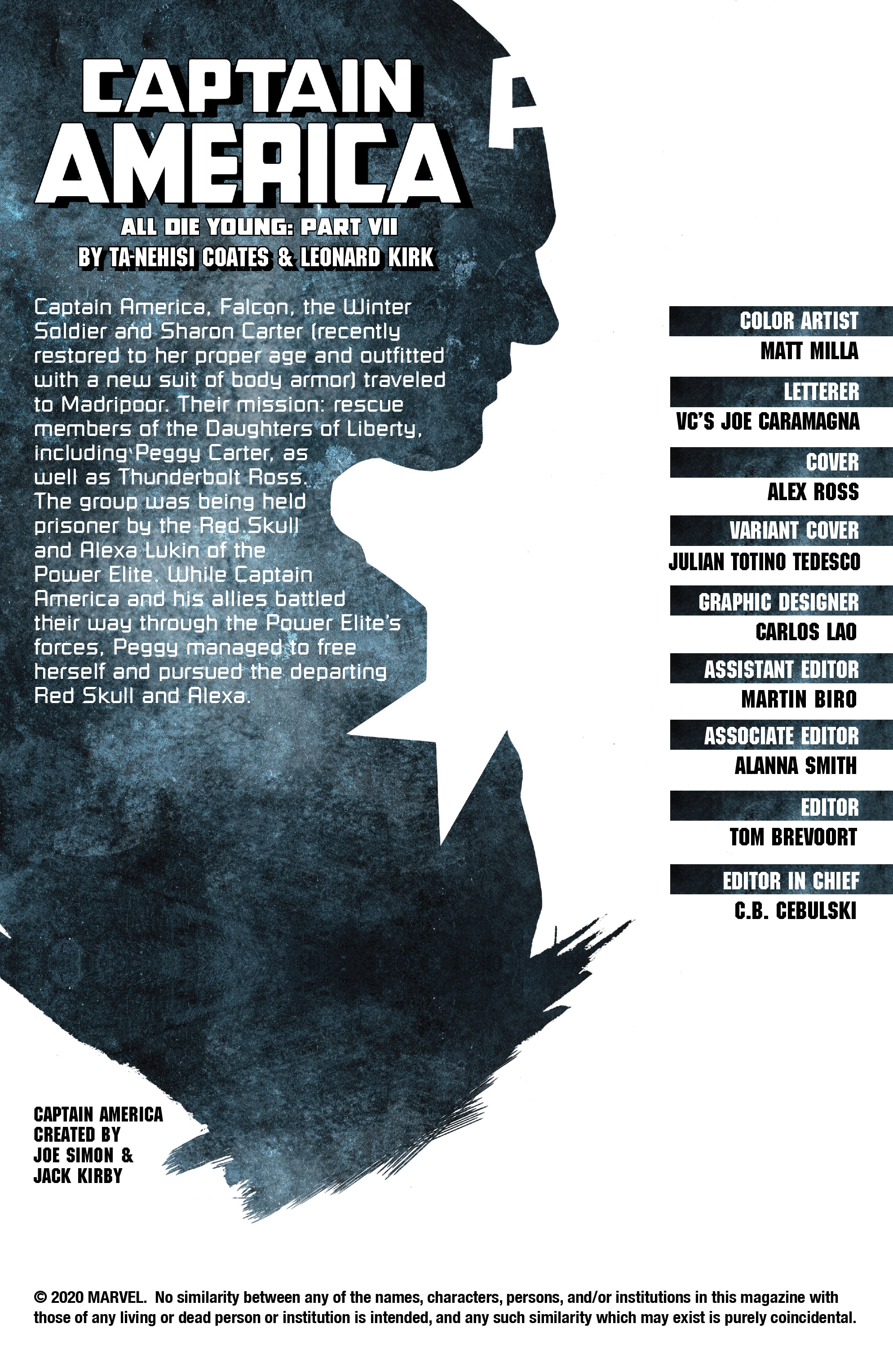 Read online Captain America (2018) comic -  Issue #26 - 5