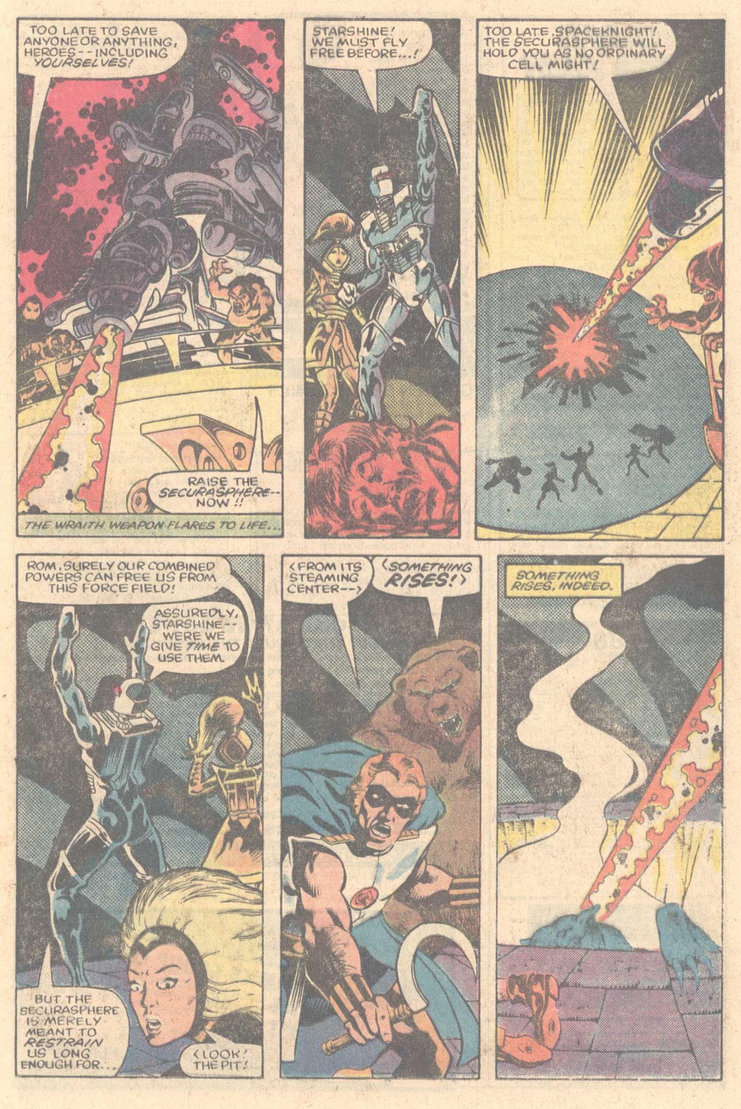 Read online ROM (1979) comic -  Issue #46 - 20