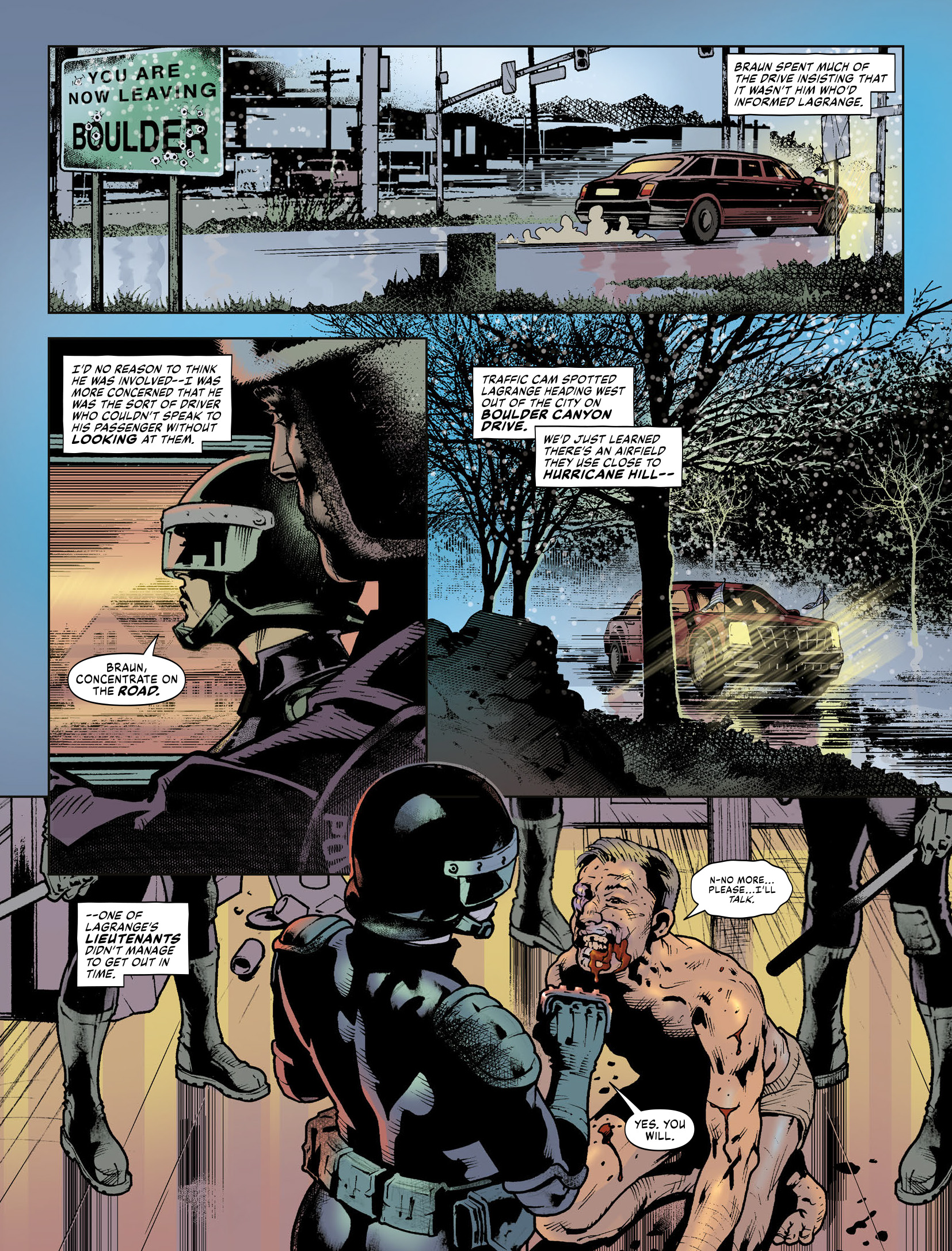 Read online Judge Dredd Megazine (Vol. 5) comic -  Issue #456 - 125
