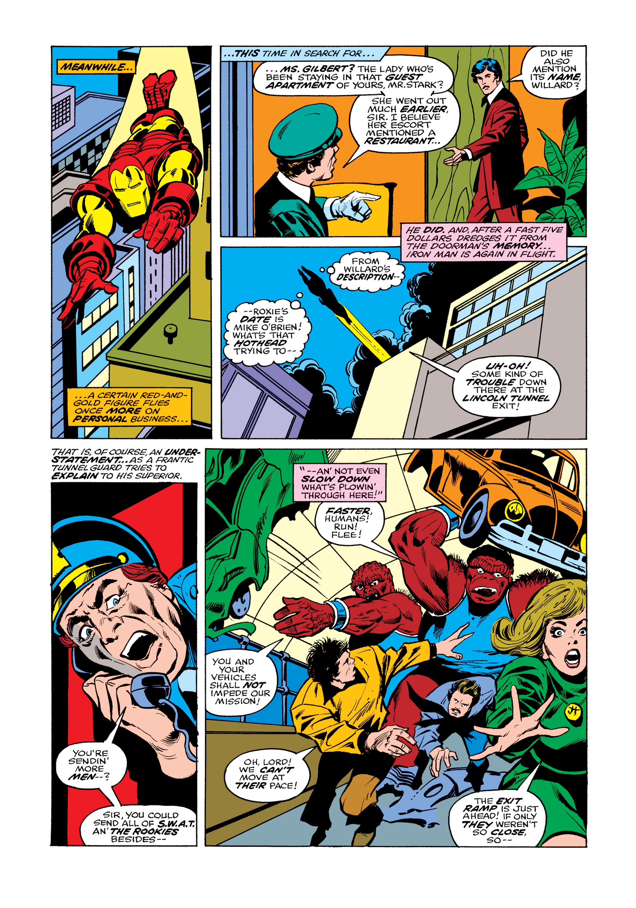 Read online Marvel Masterworks: The Invincible Iron Man comic -  Issue # TPB 11 (Part 2) - 67
